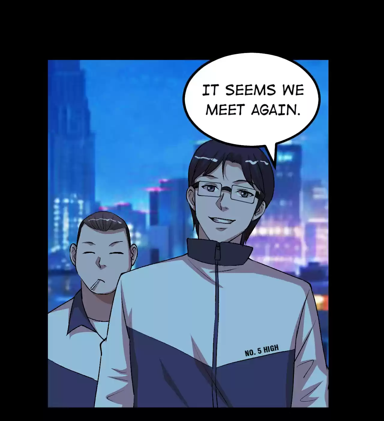 The Gangster Boss Is 16 Again 136