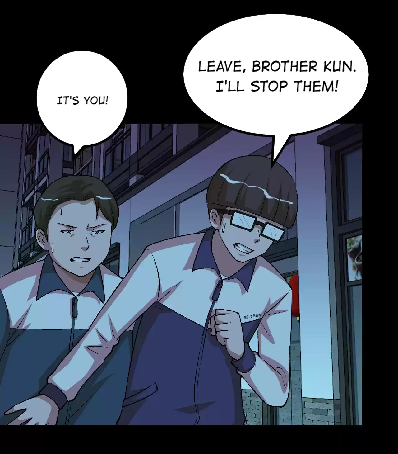 The Gangster Boss Is 16 Again 136