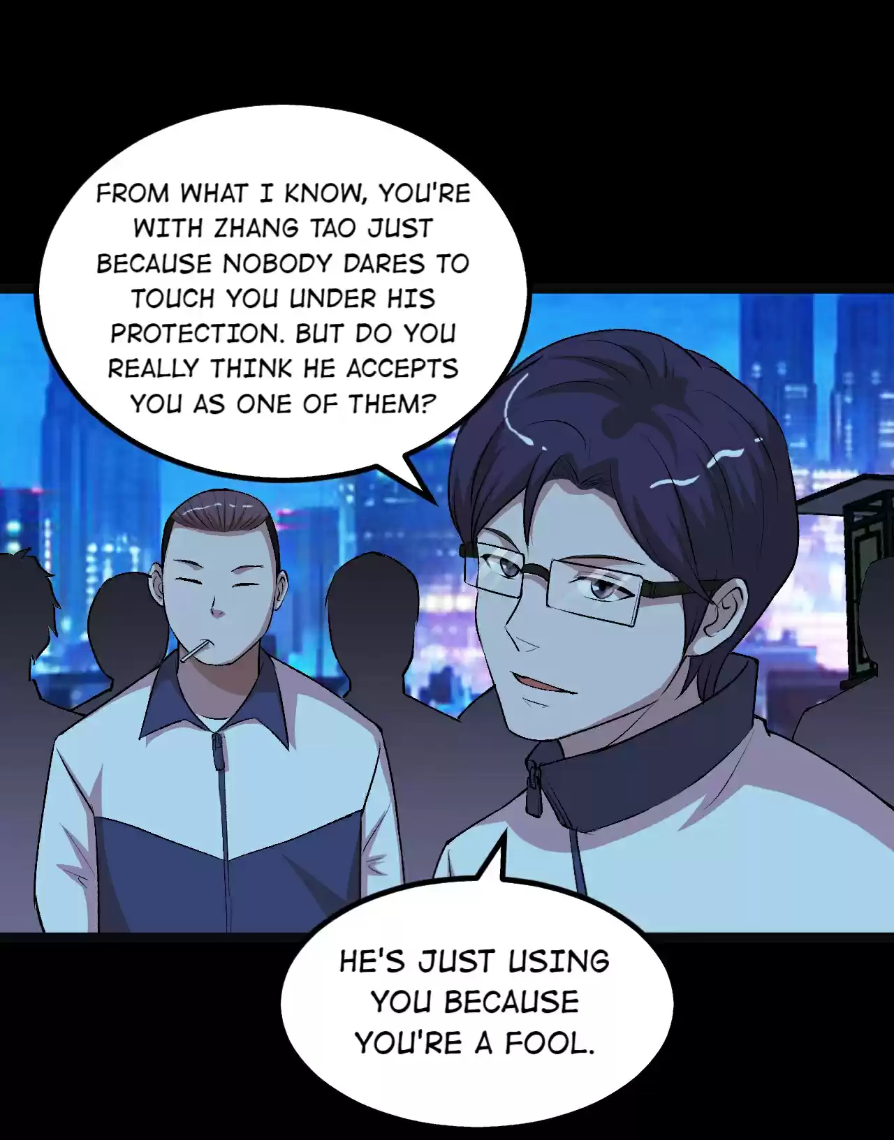 The Gangster Boss Is 16 Again 137