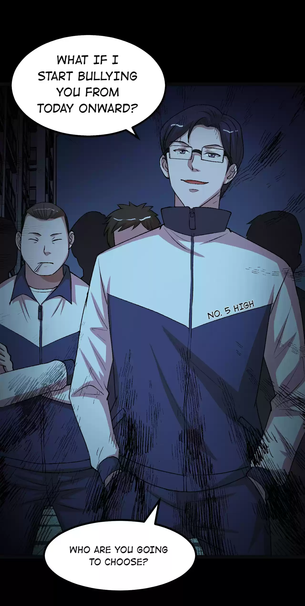 The Gangster Boss Is 16 Again 137