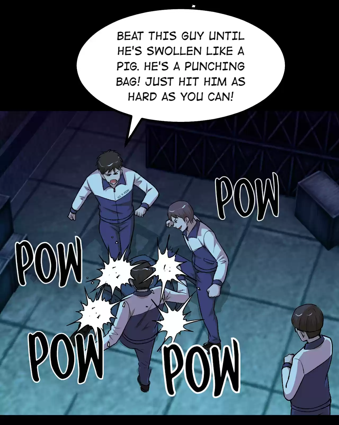 The Gangster Boss Is 16 Again 137