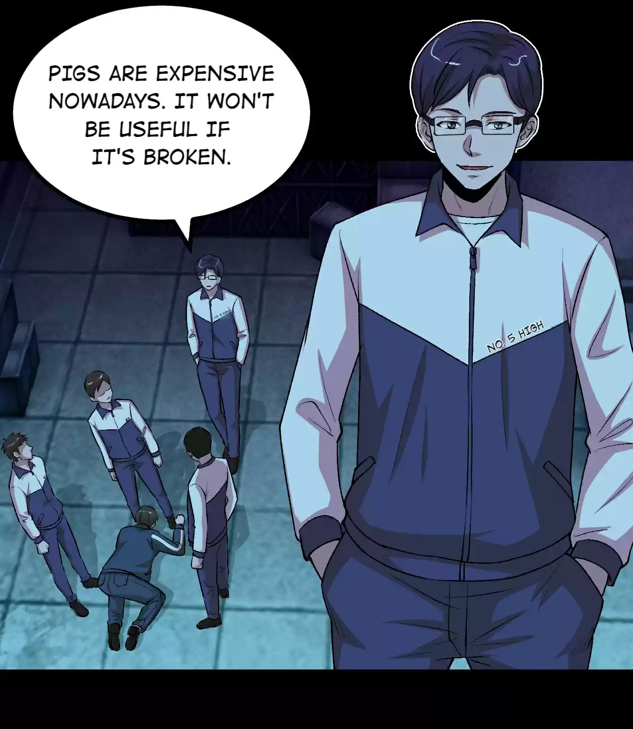 The Gangster Boss Is 16 Again 137