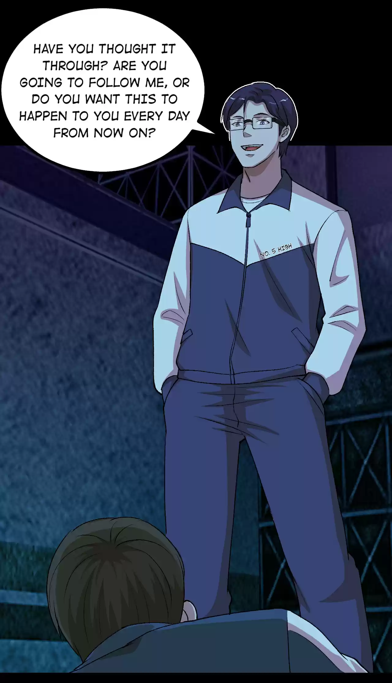 The Gangster Boss Is 16 Again 137