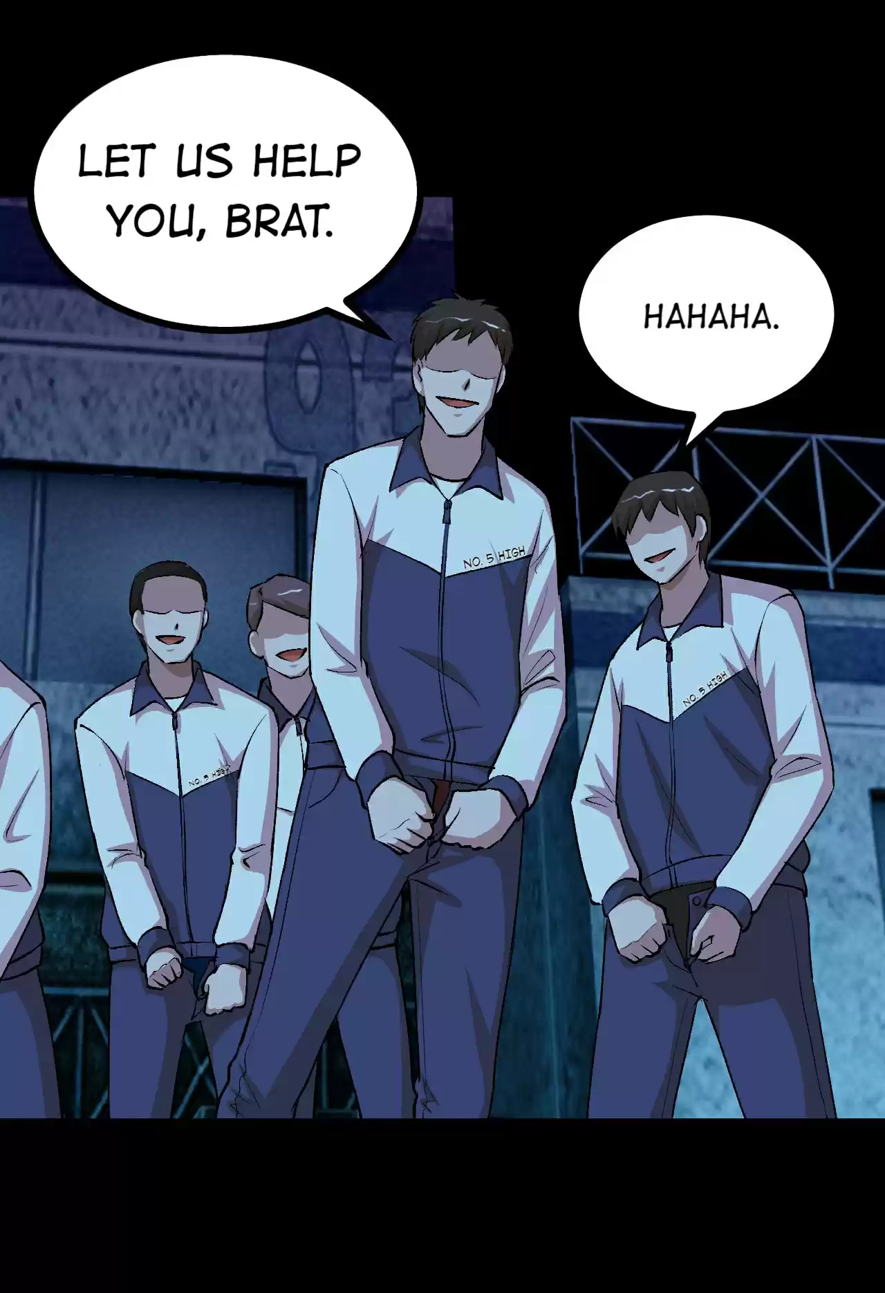 The Gangster Boss Is 16 Again 137