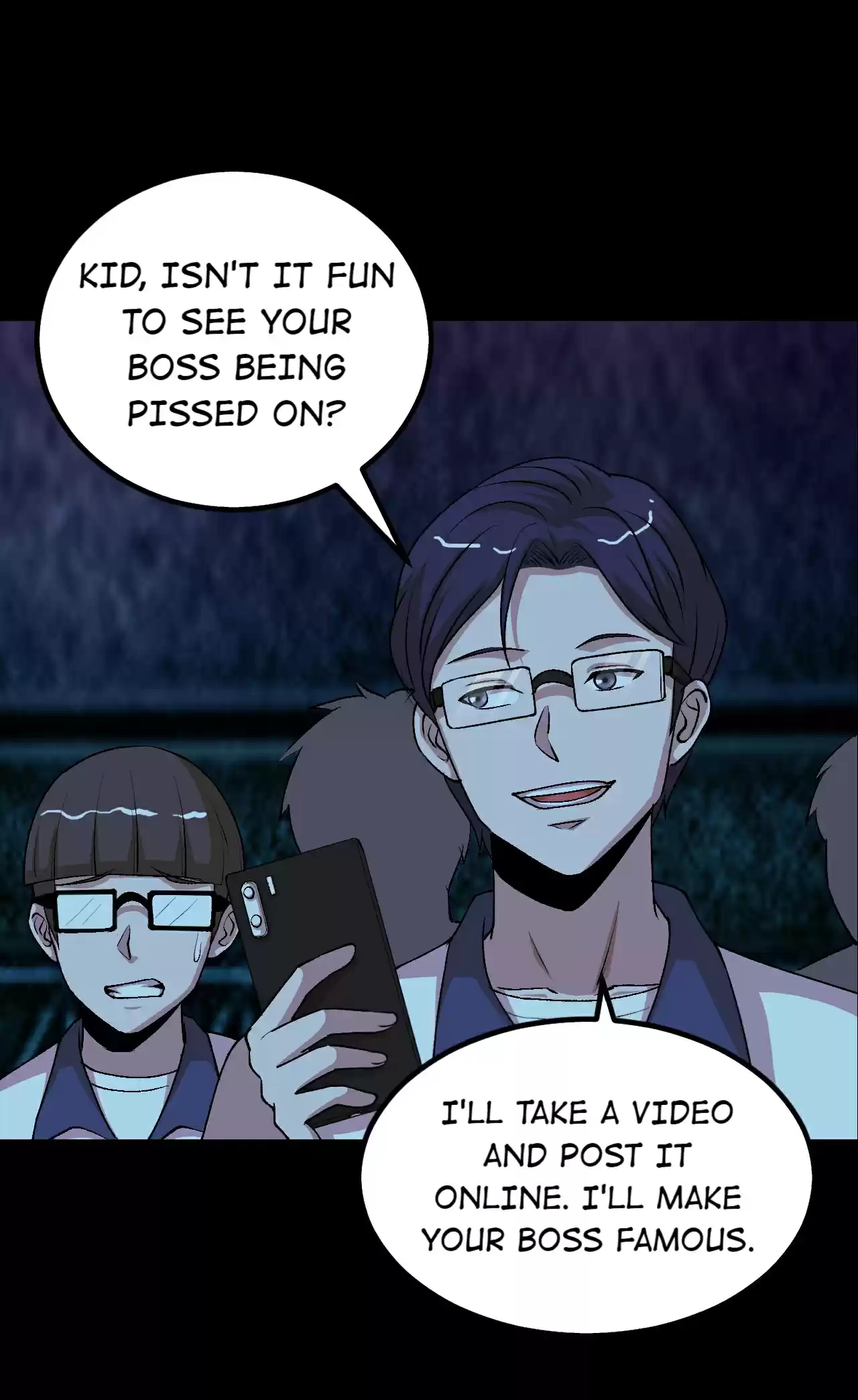 The Gangster Boss Is 16 Again 137