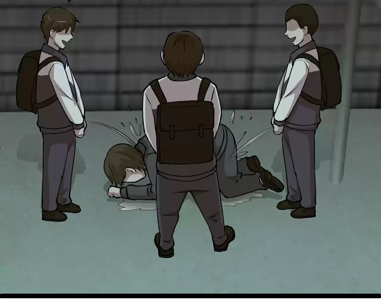 The Gangster Boss Is 16 Again 137