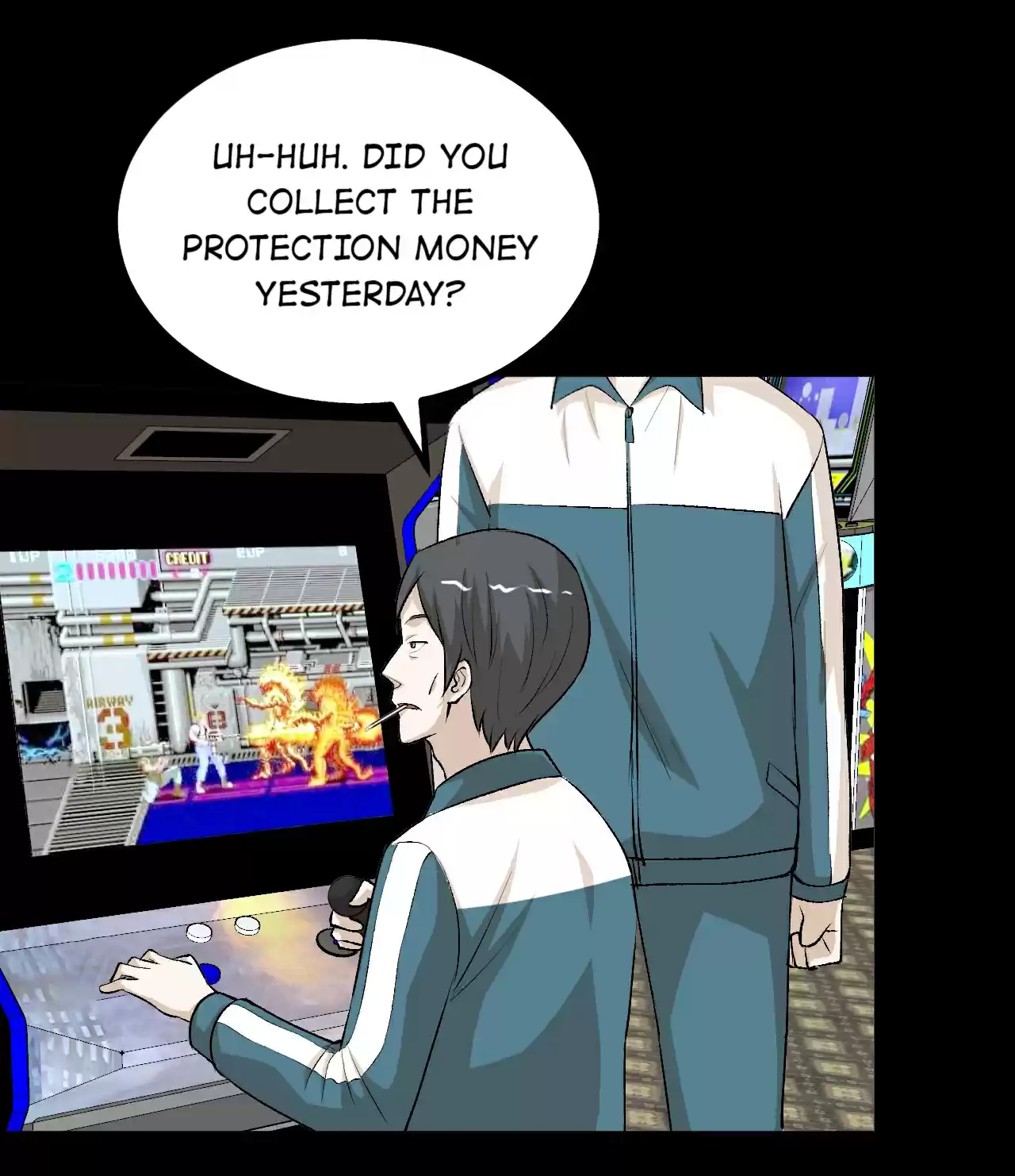 The Gangster Boss Is 16 Again 138