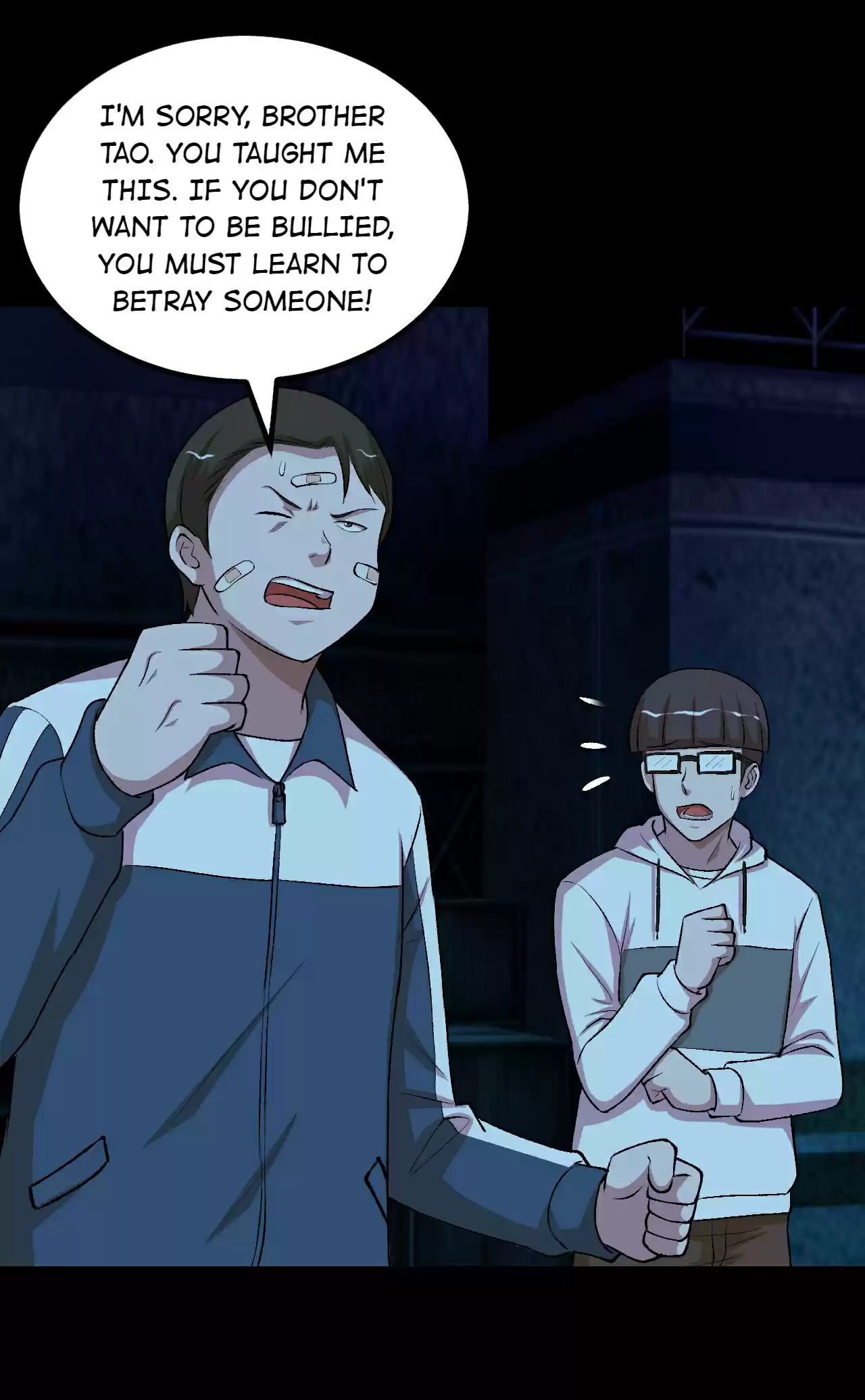 The Gangster Boss Is 16 Again 138