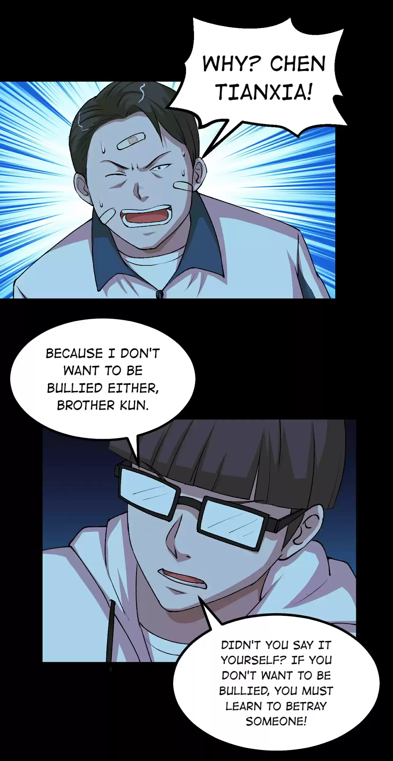 The Gangster Boss Is 16 Again 139