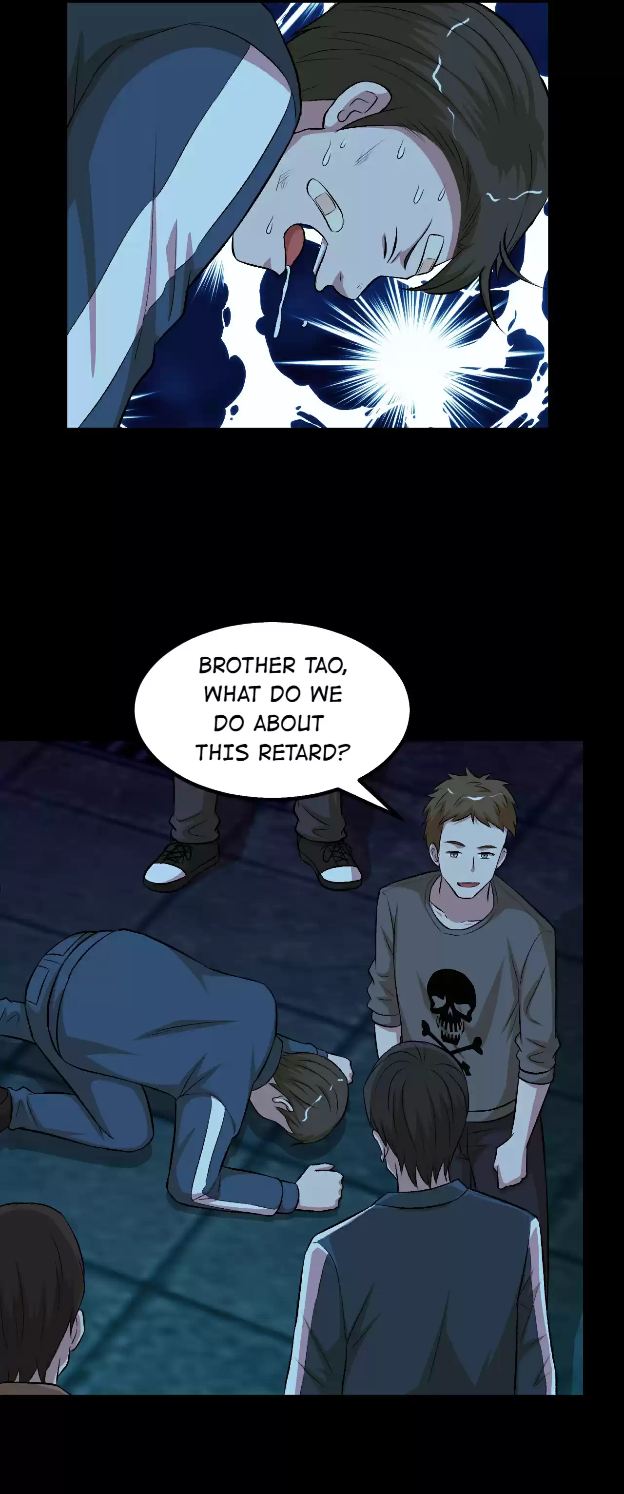 The Gangster Boss Is 16 Again 139