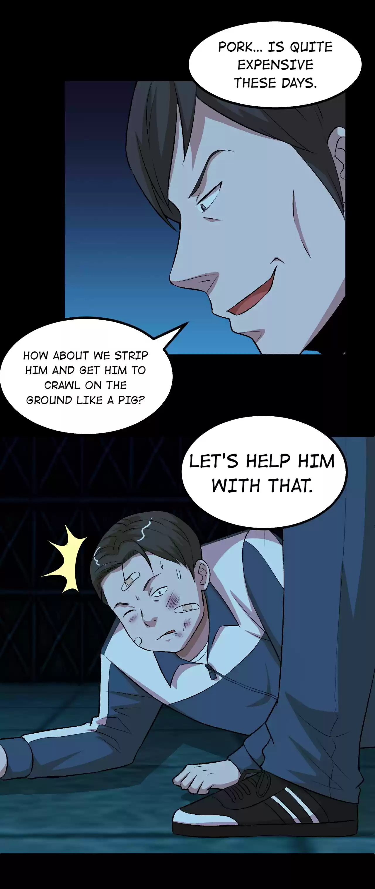 The Gangster Boss Is 16 Again 139