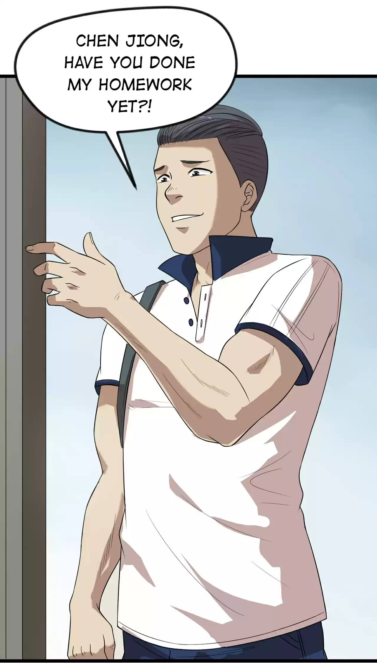 The Gangster Boss is 16 Again 14.0 Class Boss