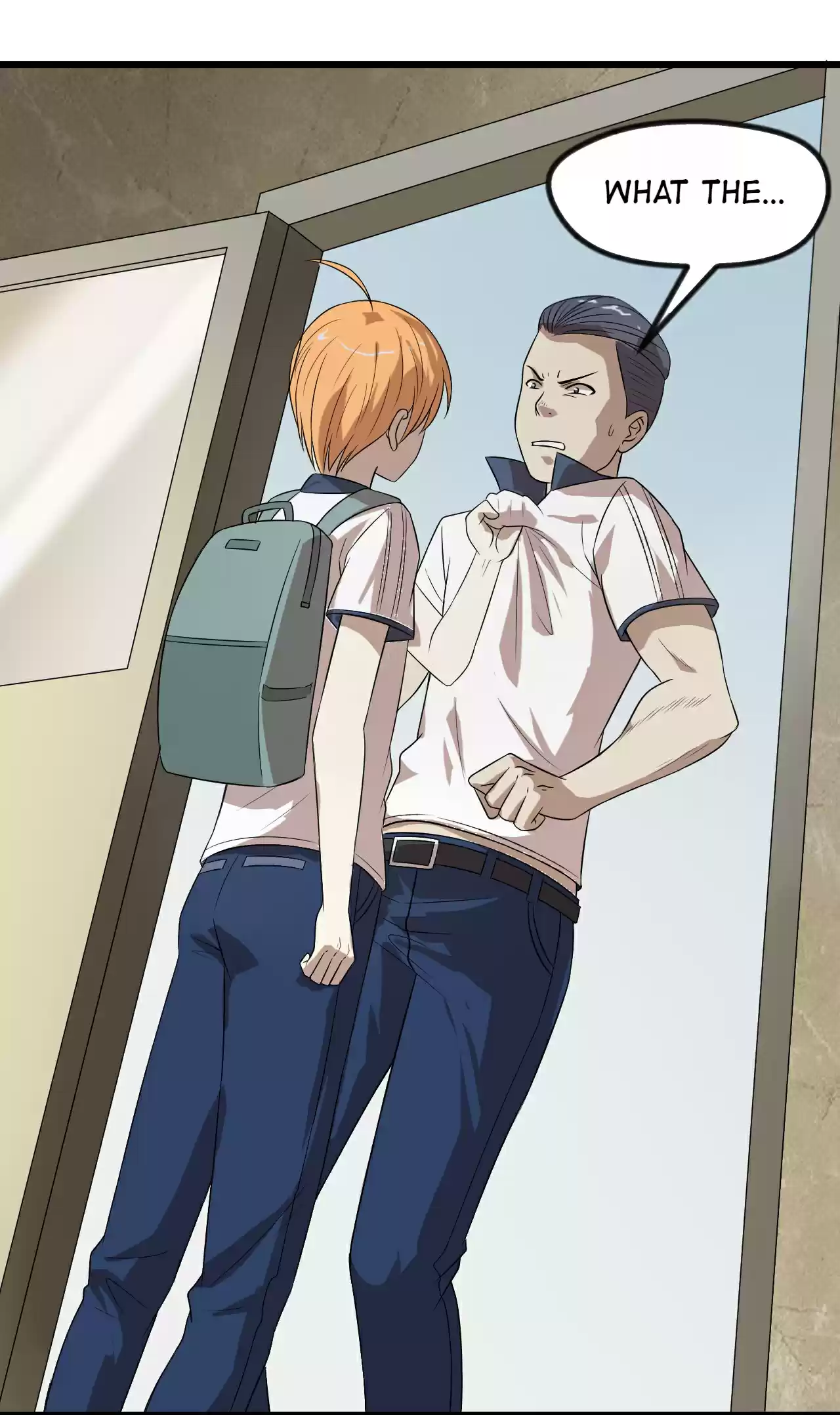 The Gangster Boss is 16 Again 14.0 Class Boss