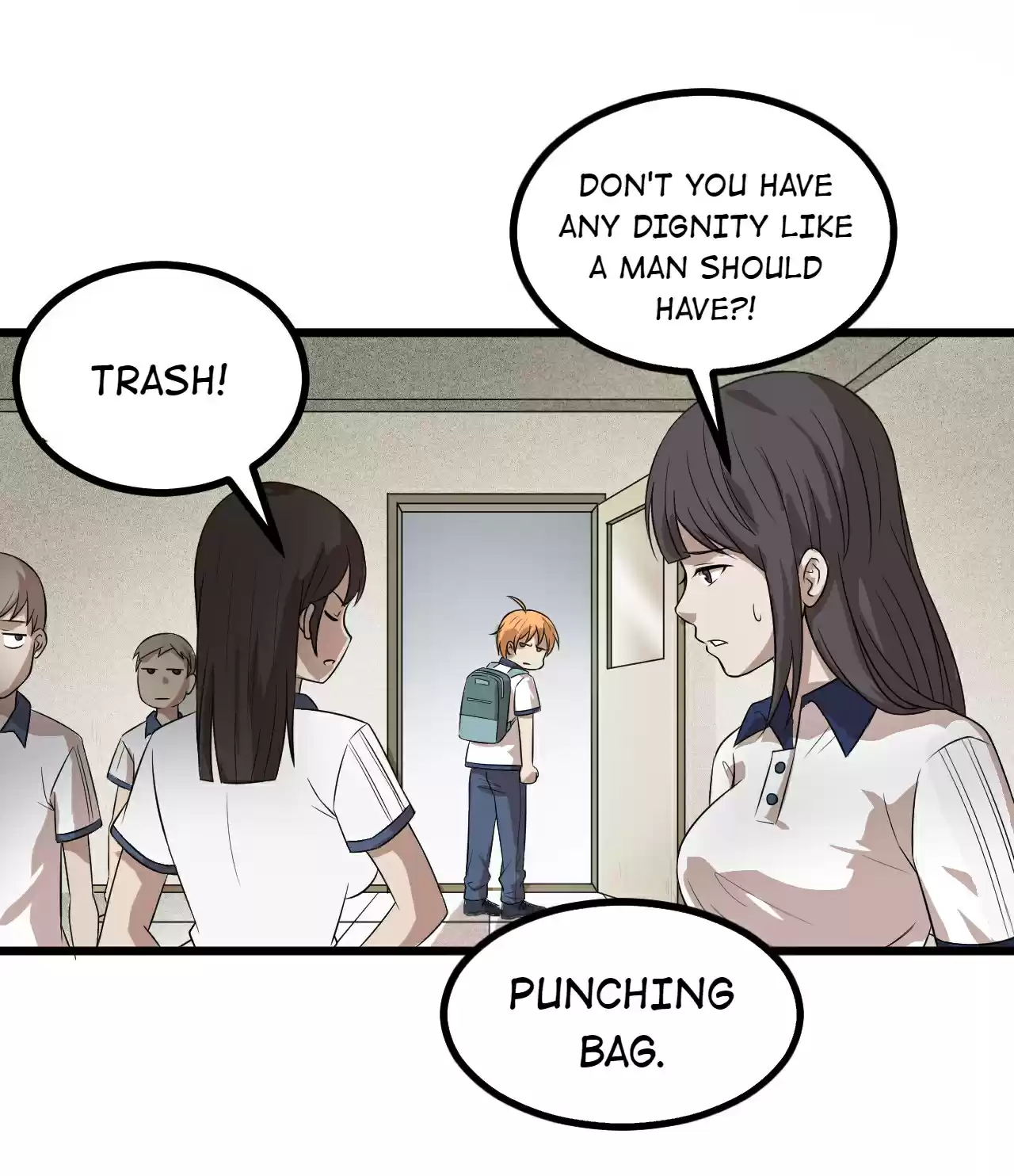 The Gangster Boss is 16 Again 14.0 Class Boss