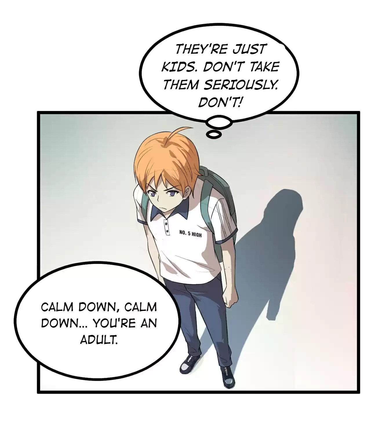 The Gangster Boss is 16 Again 14.0 Class Boss