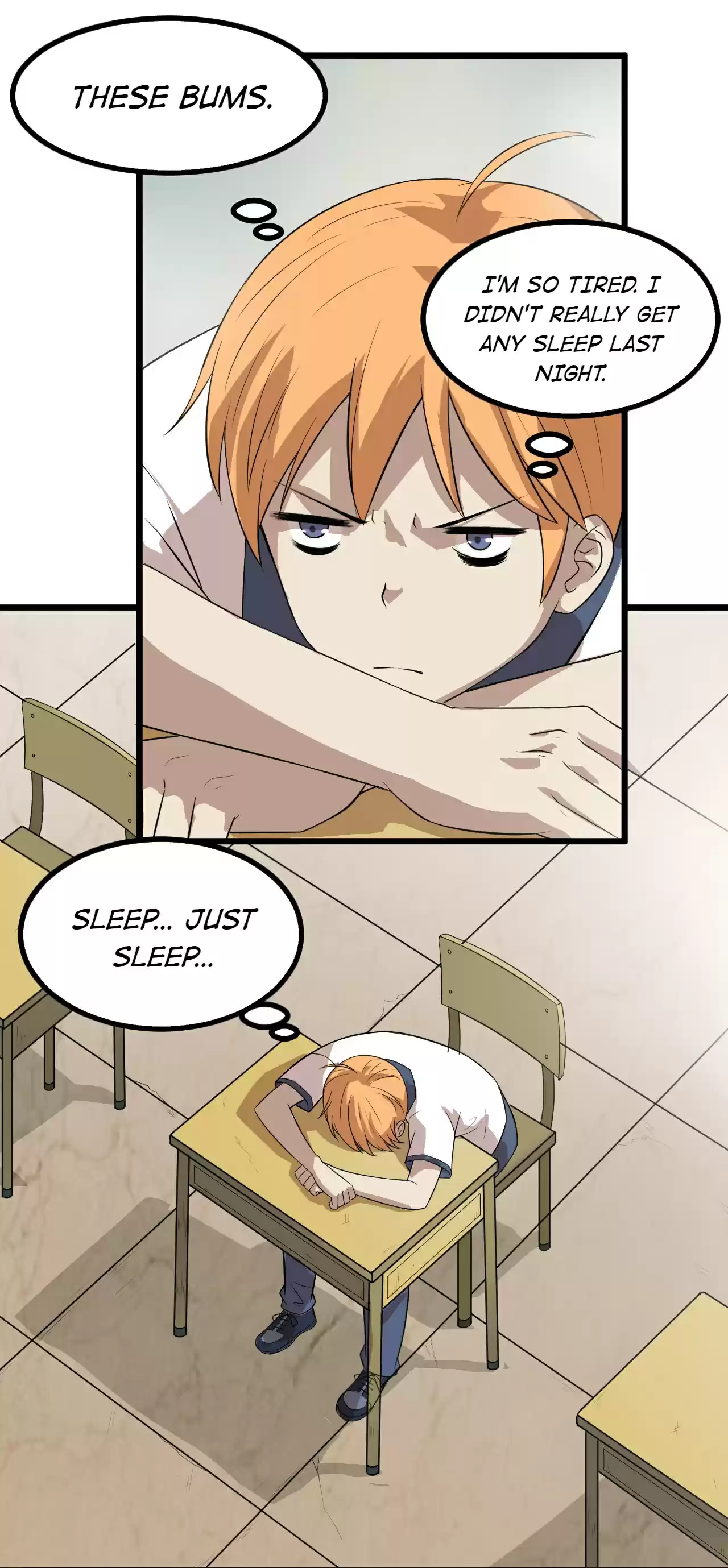 The Gangster Boss is 16 Again 14.0 Class Boss