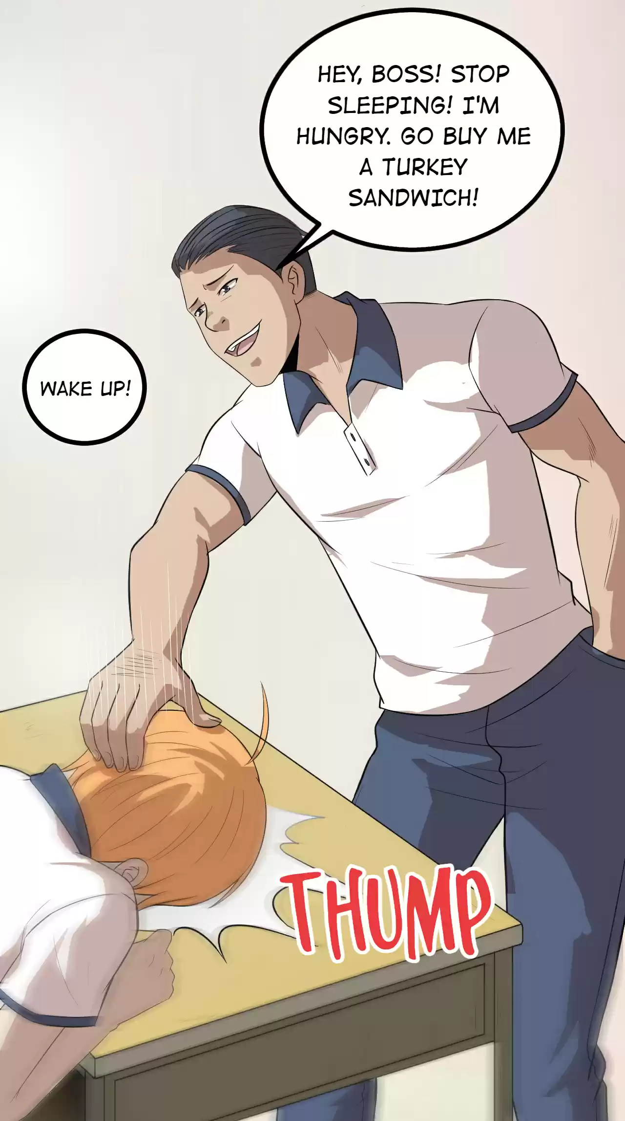 The Gangster Boss is 16 Again 14.0 Class Boss