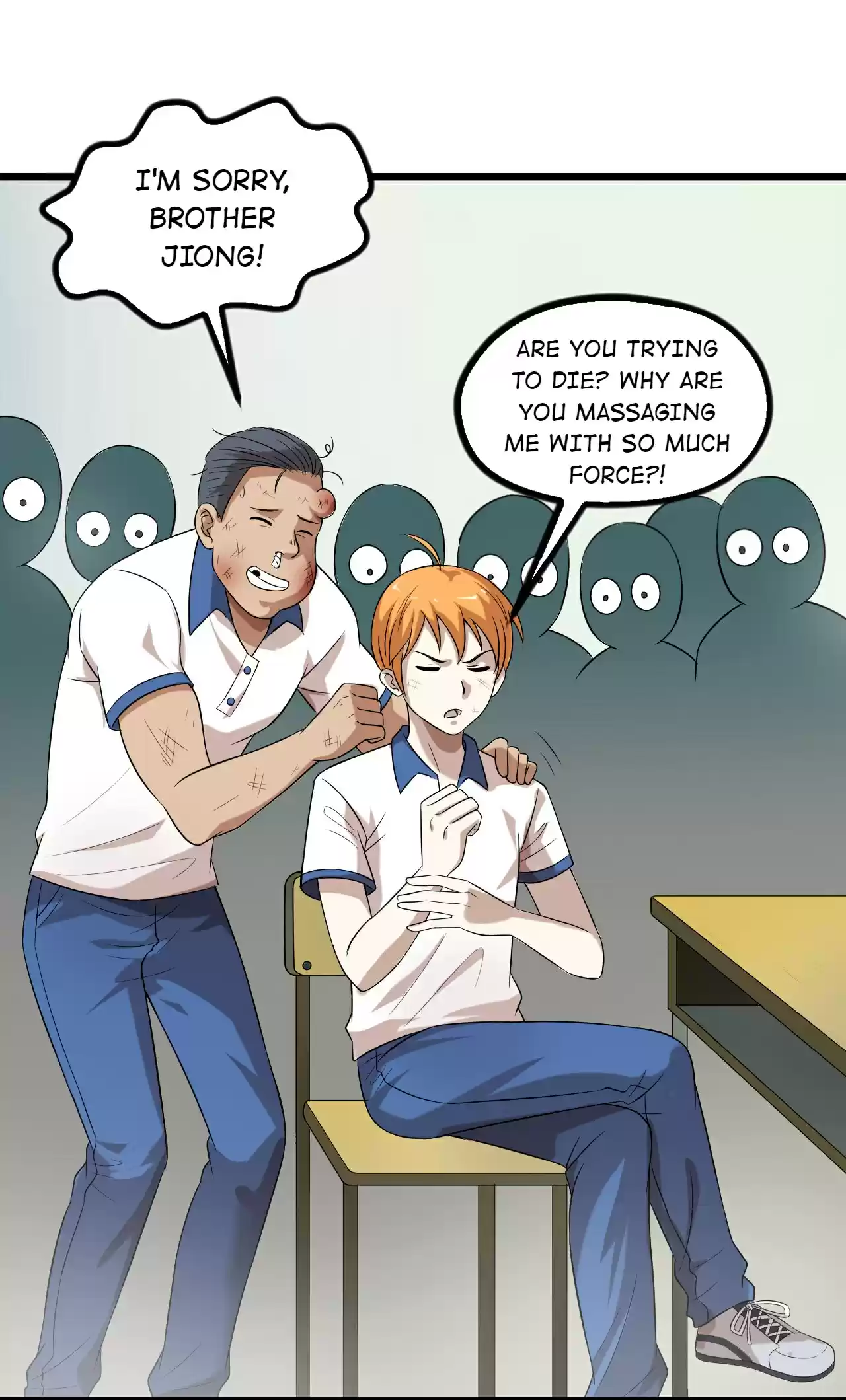 The Gangster Boss is 16 Again 14.0 Class Boss