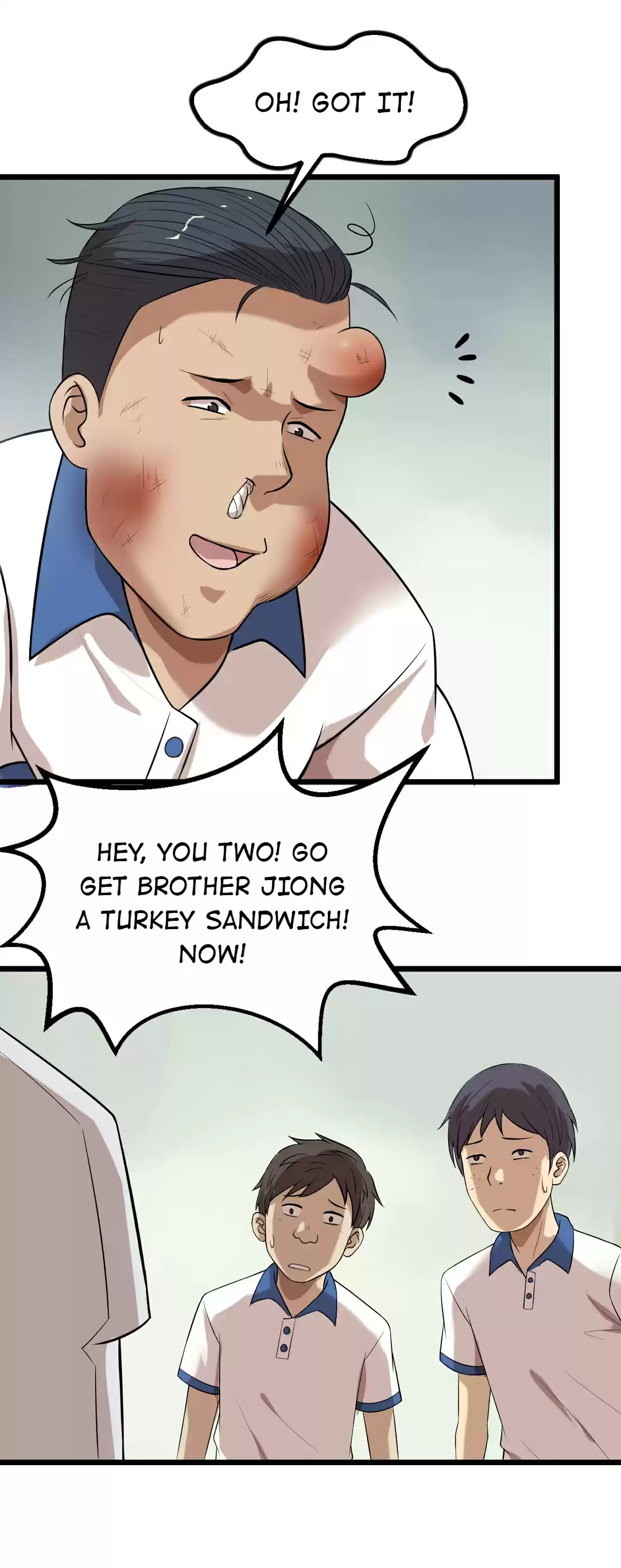 The Gangster Boss is 16 Again 14.0 Class Boss