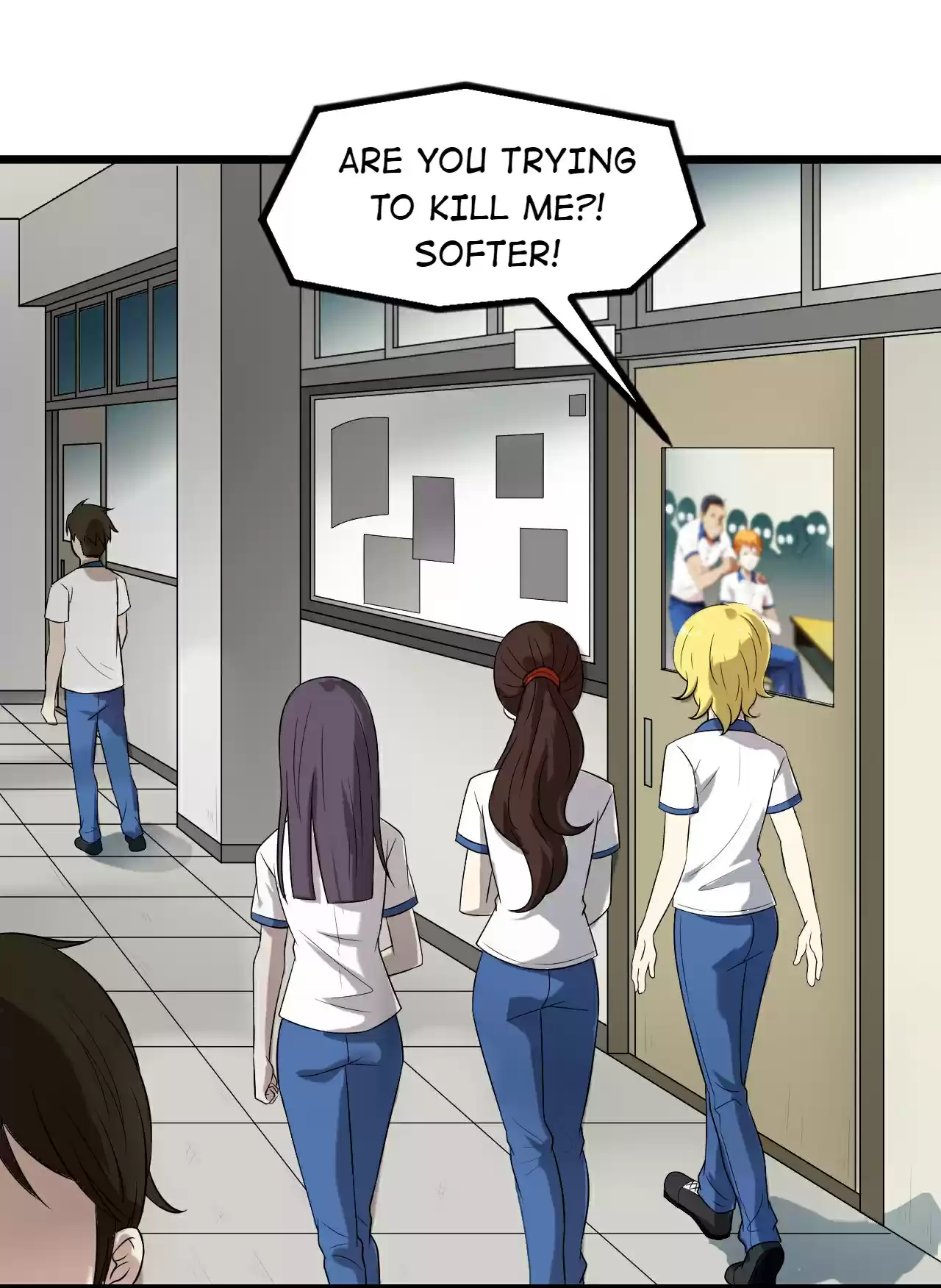 The Gangster Boss is 16 Again 14.0 Class Boss