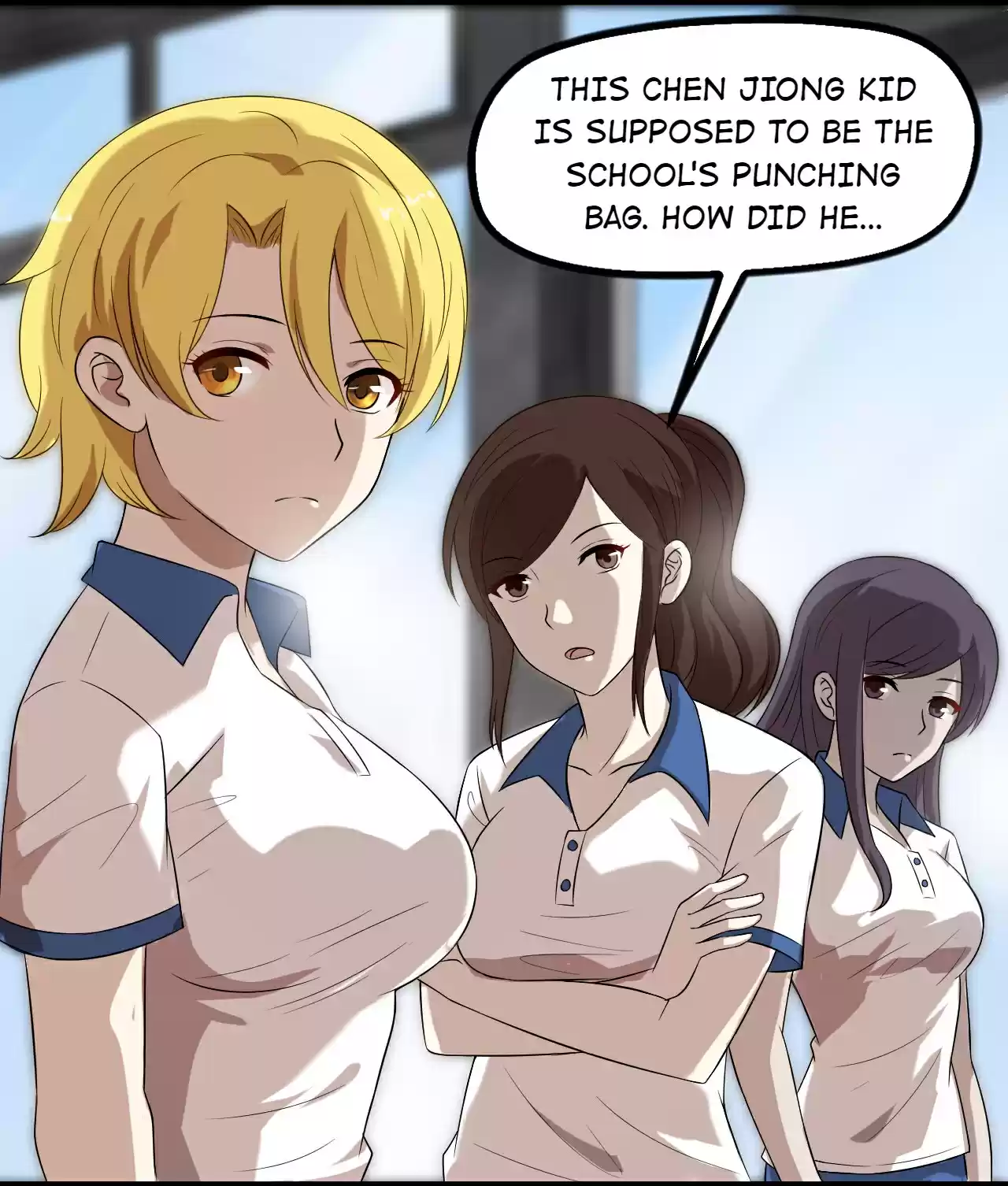 The Gangster Boss is 16 Again 14.0 Class Boss