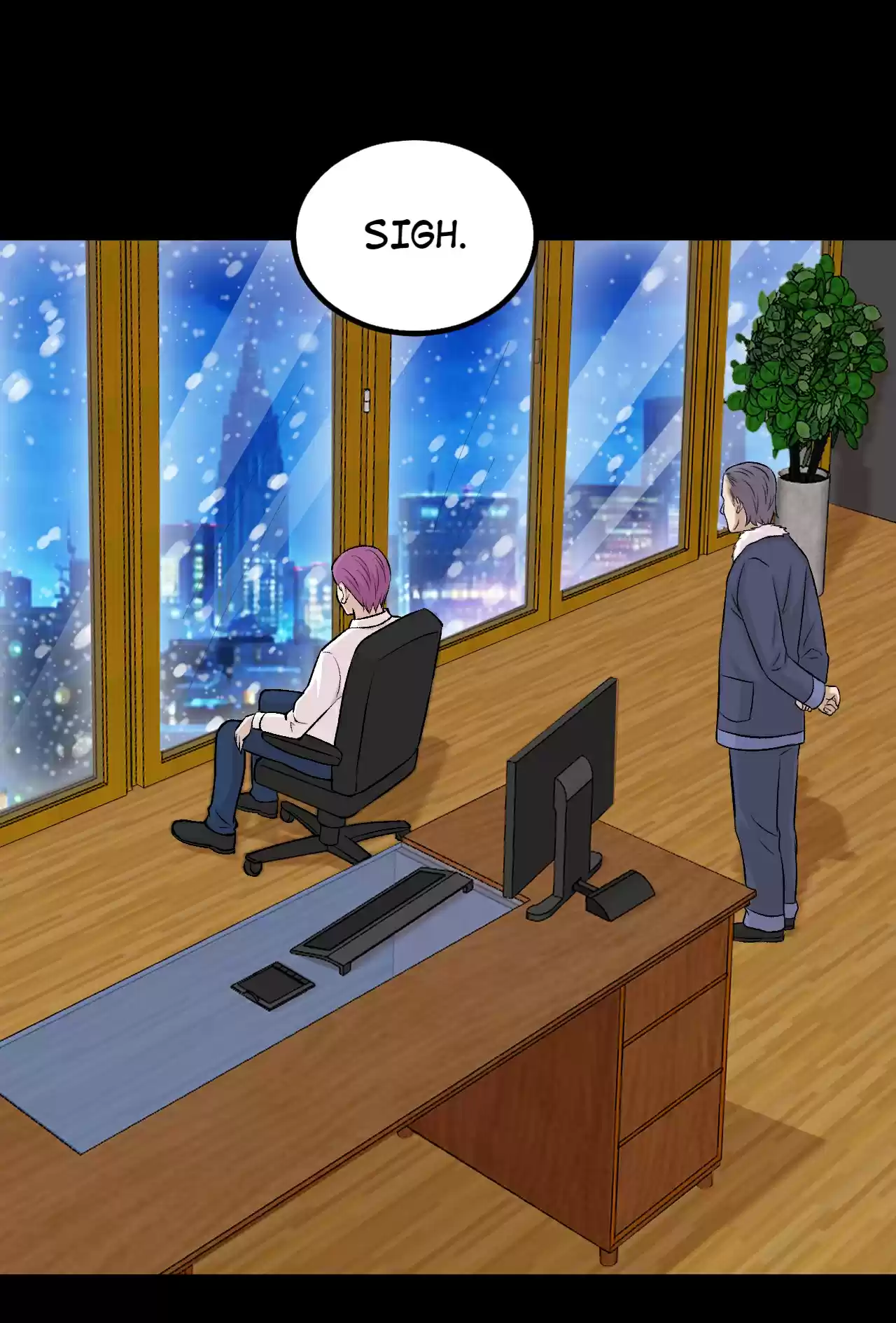 The Gangster Boss Is 16 Again 140