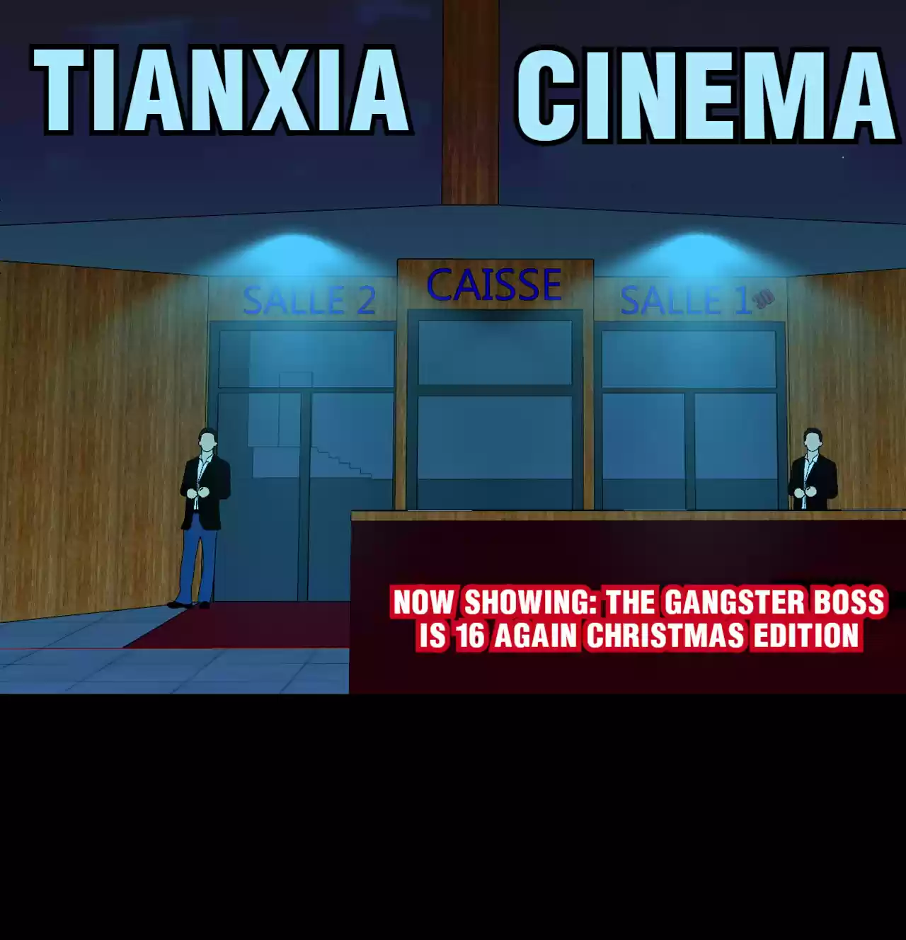 The Gangster Boss Is 16 Again 140