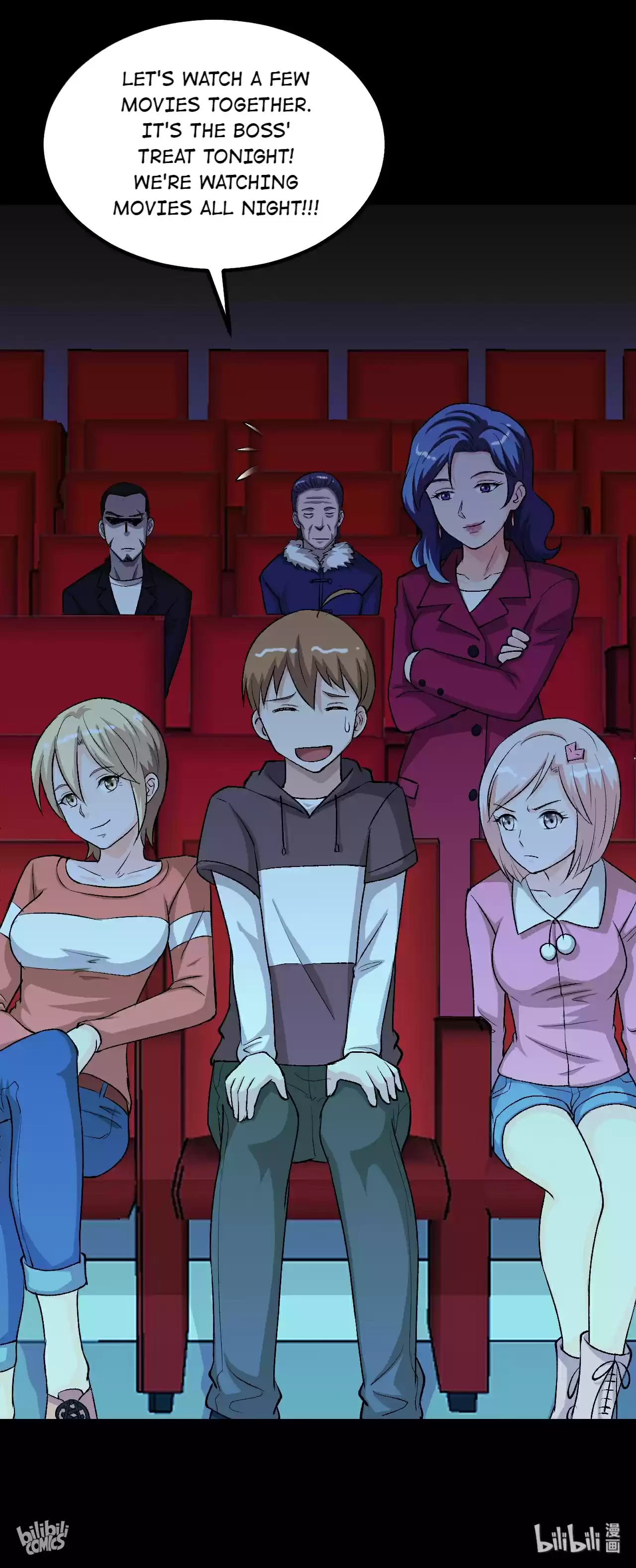 The Gangster Boss Is 16 Again 140