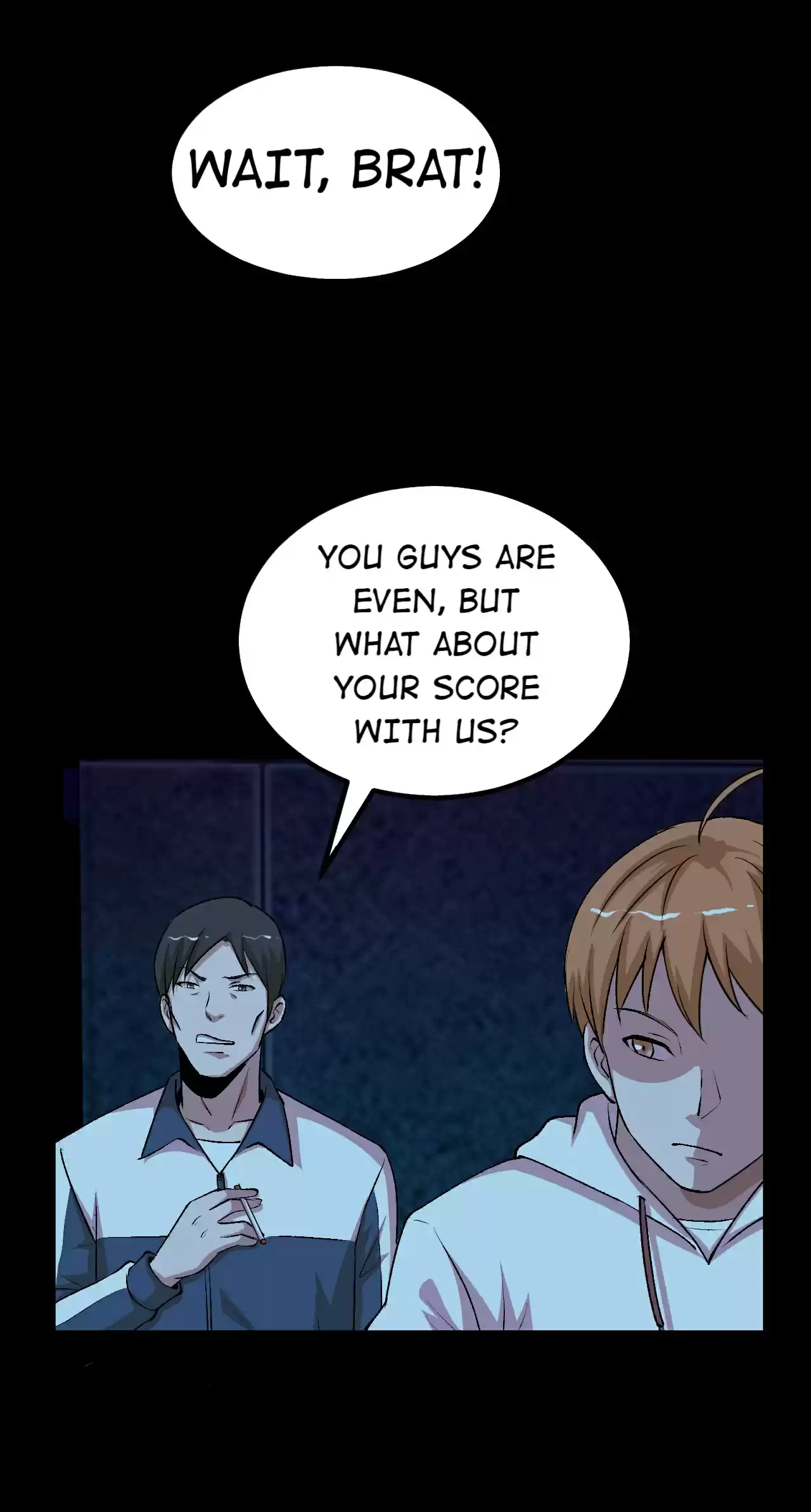 The Gangster Boss Is 16 Again 141