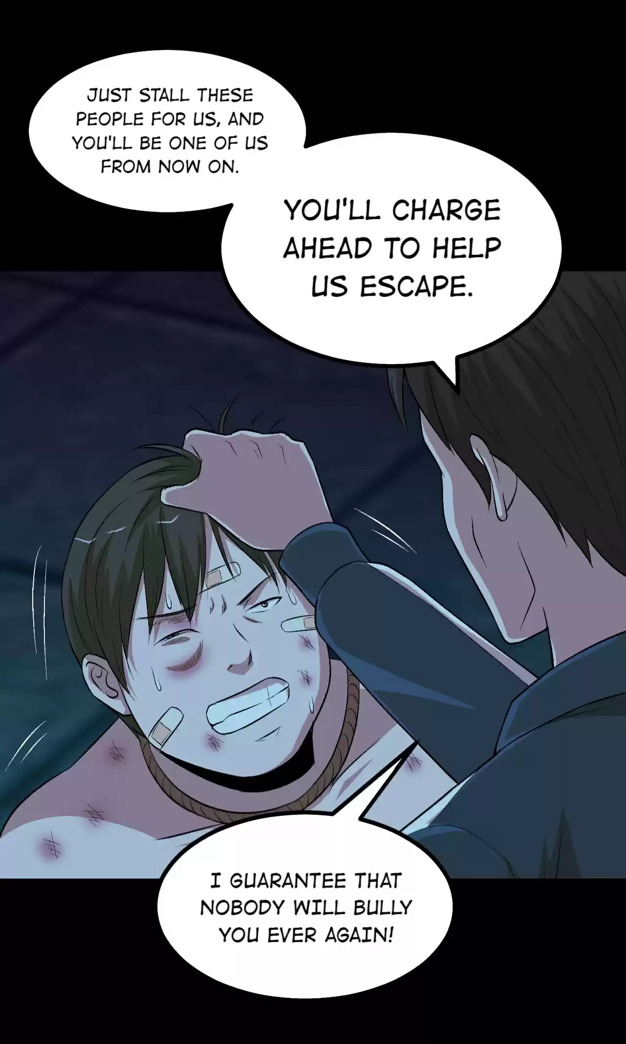 The Gangster Boss Is 16 Again 142