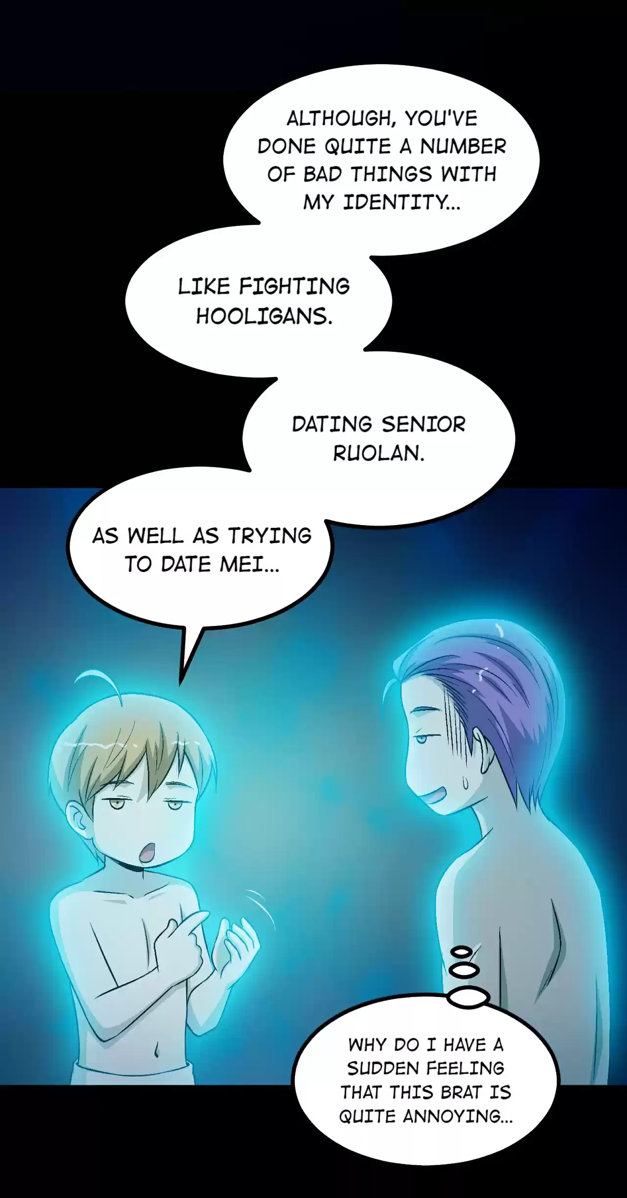 The Gangster Boss Is 16 Again 143