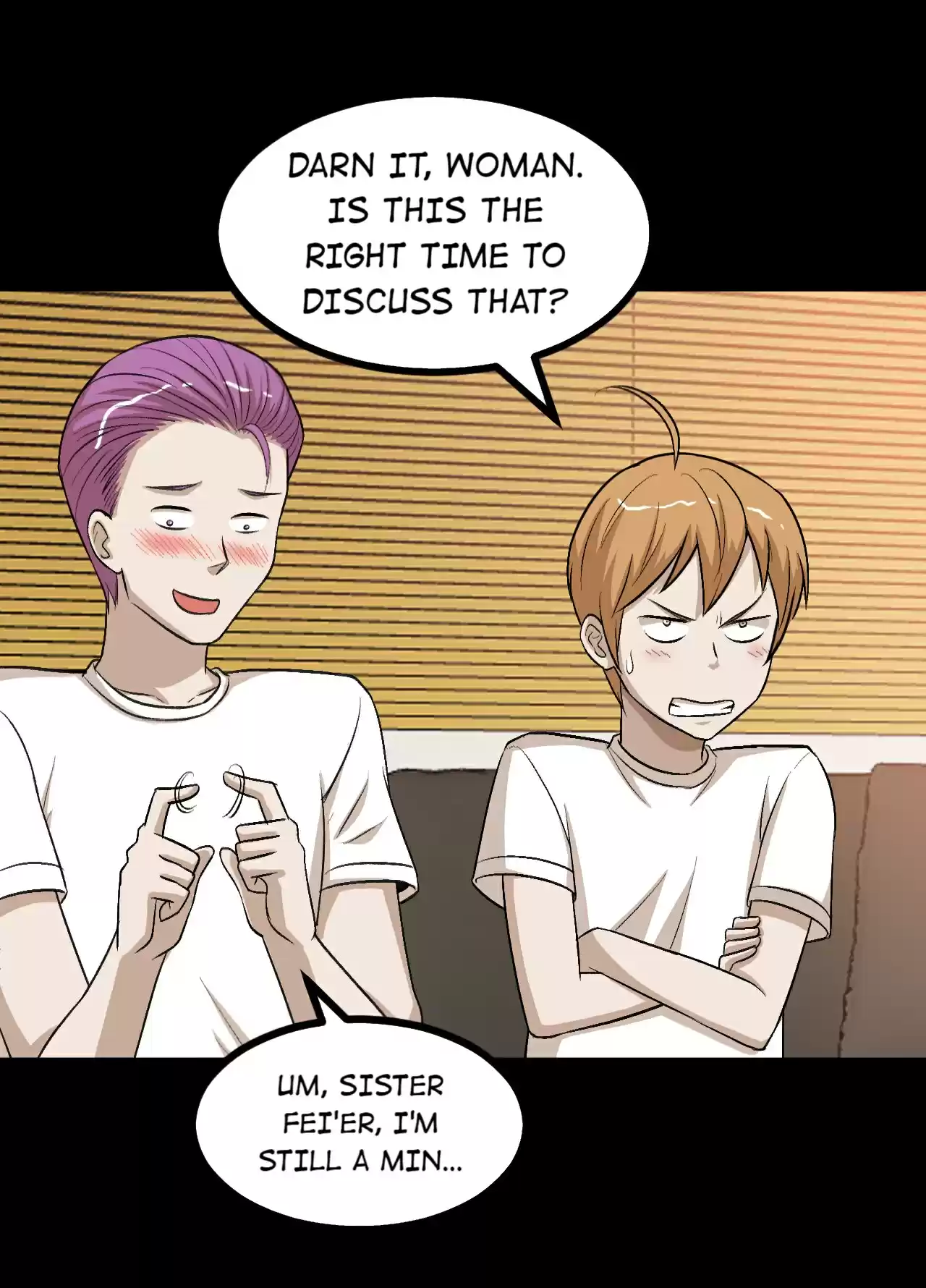 The Gangster Boss Is 16 Again 143