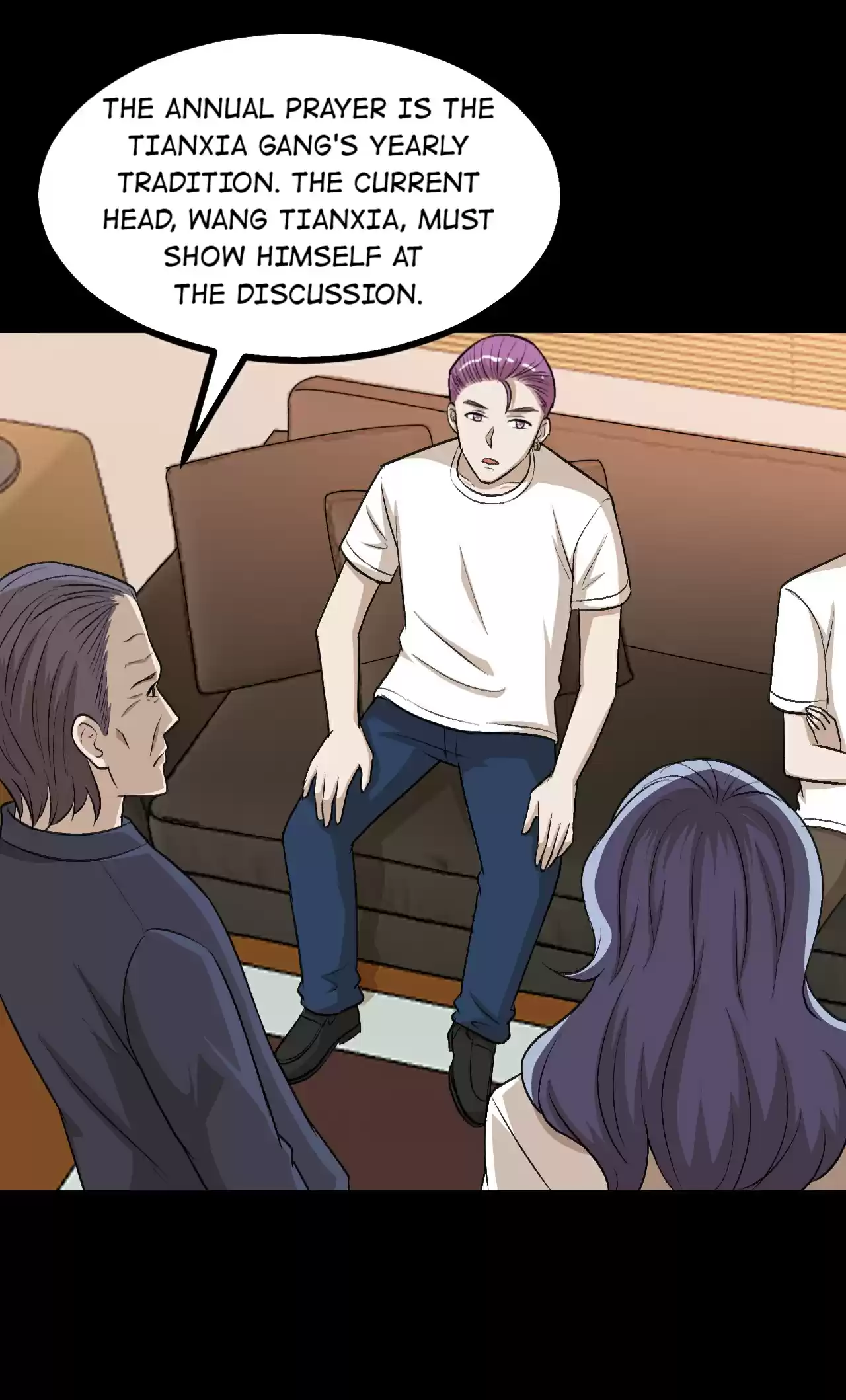 The Gangster Boss Is 16 Again 144