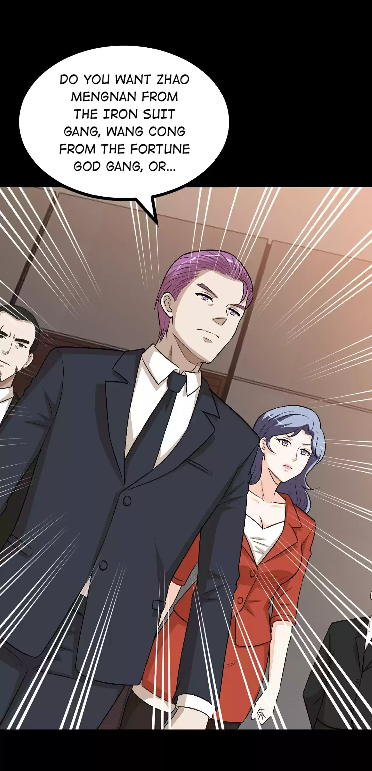 The Gangster Boss Is 16 Again 144