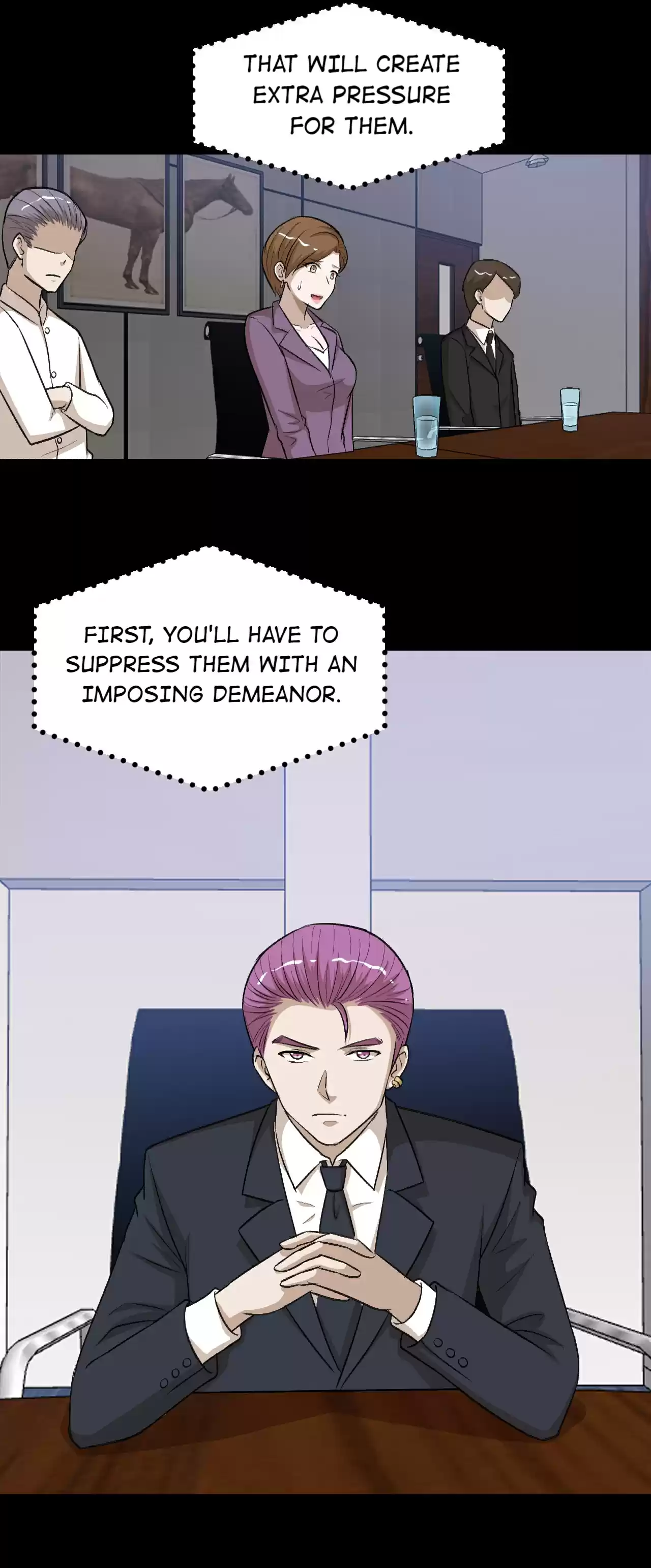 The Gangster Boss Is 16 Again 145