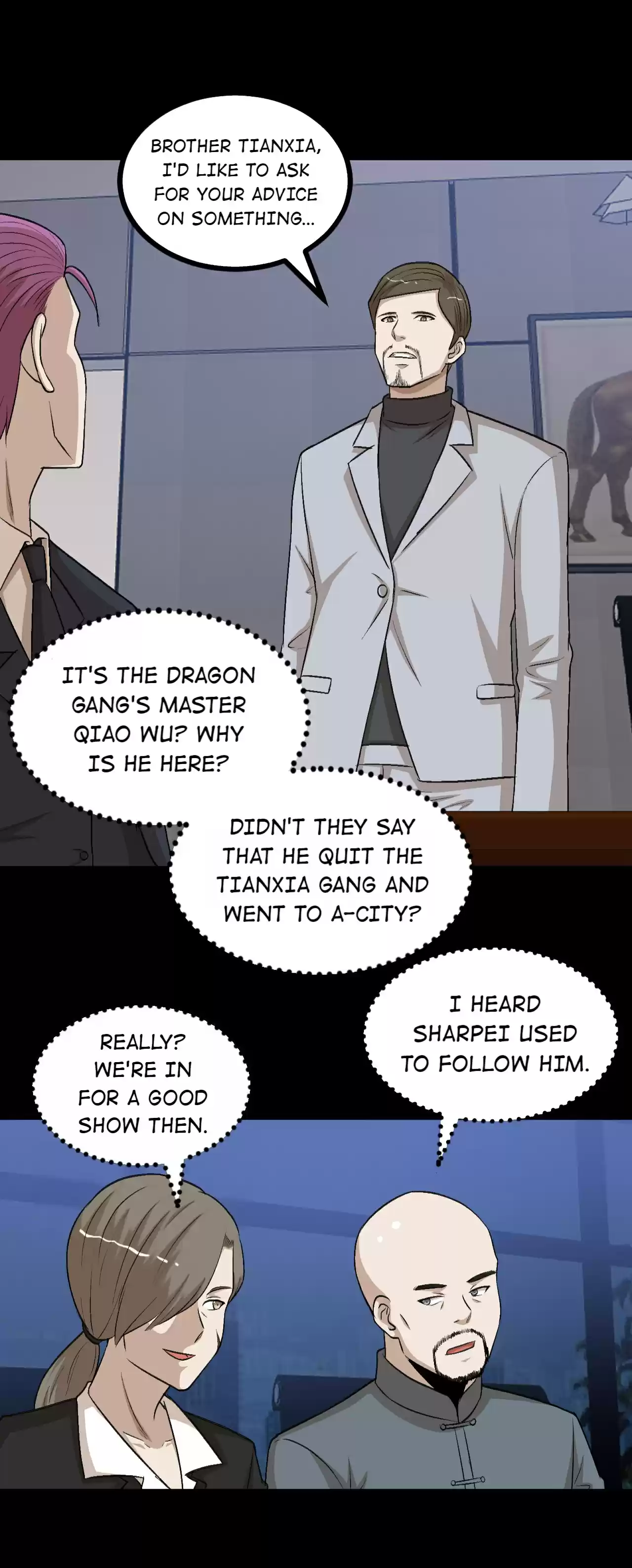 The Gangster Boss Is 16 Again 145