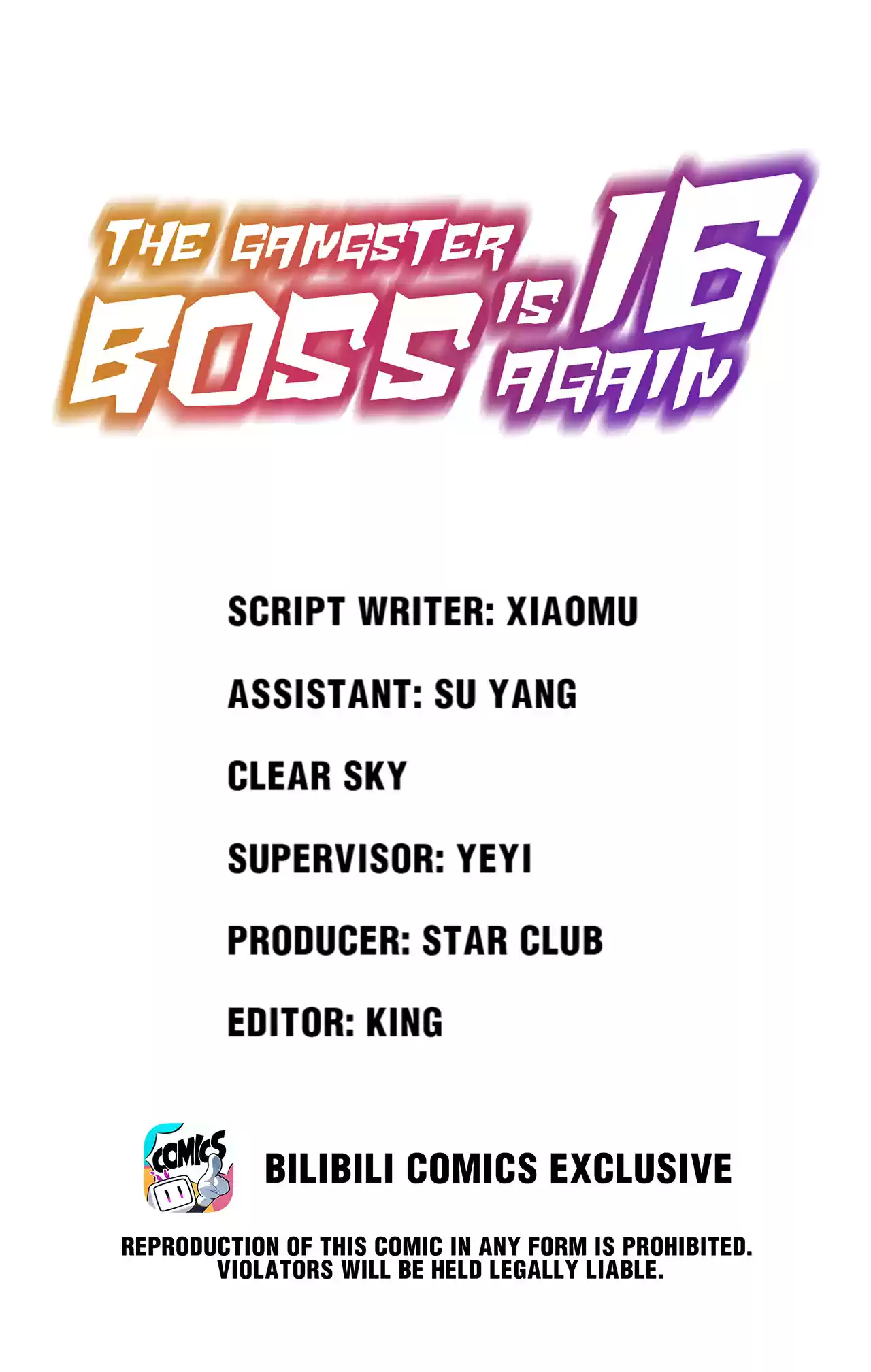 The Gangster Boss Is 16 Again 147