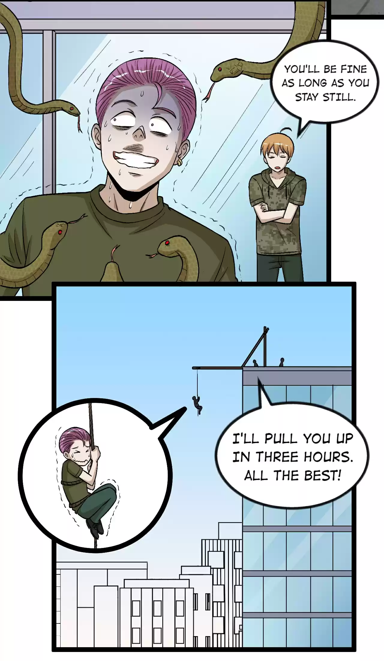 The Gangster Boss Is 16 Again 147