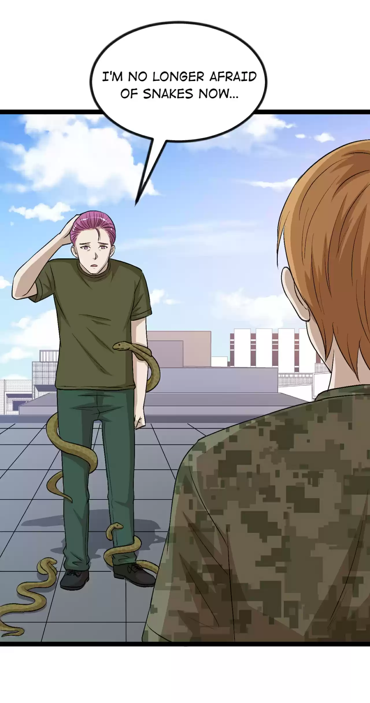 The Gangster Boss Is 16 Again 147