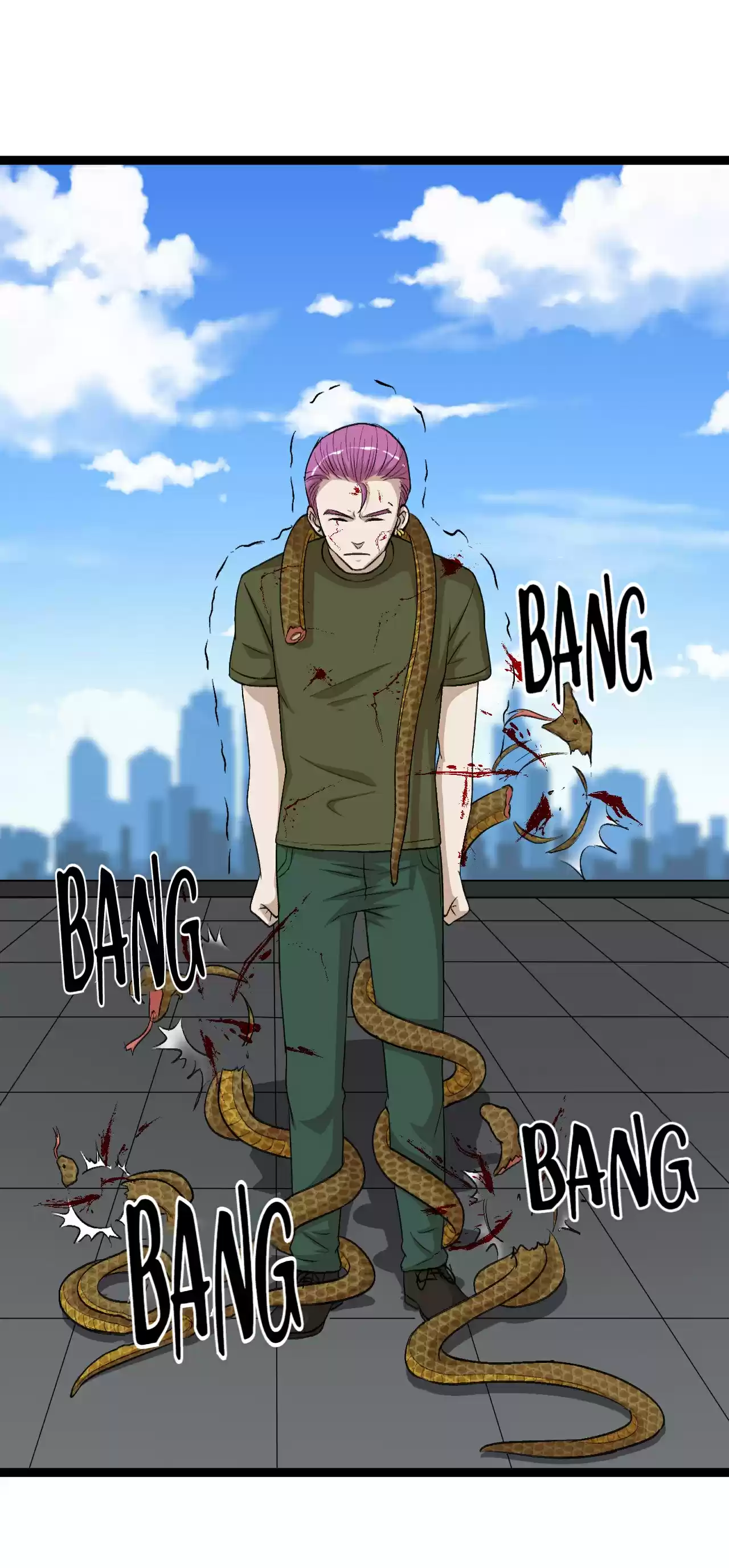 The Gangster Boss Is 16 Again 147