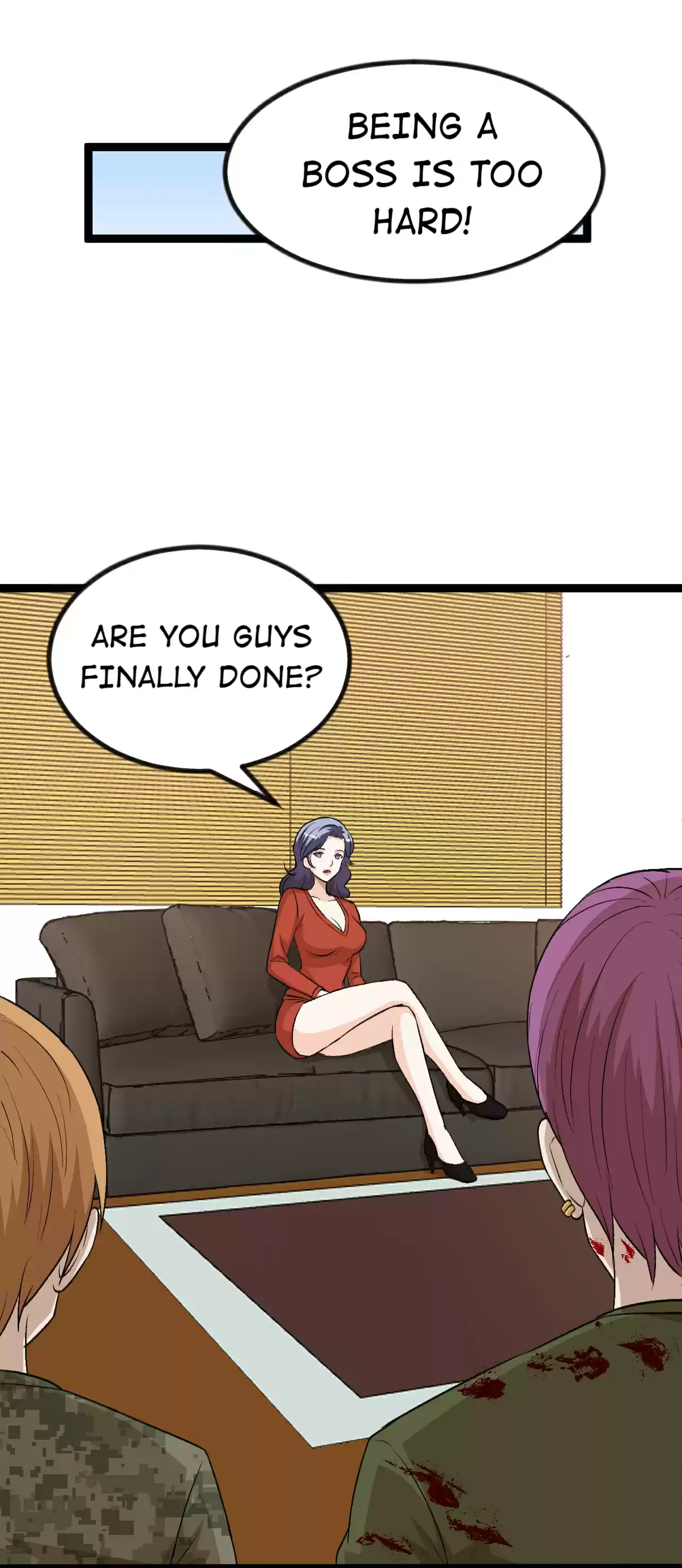 The Gangster Boss Is 16 Again 147