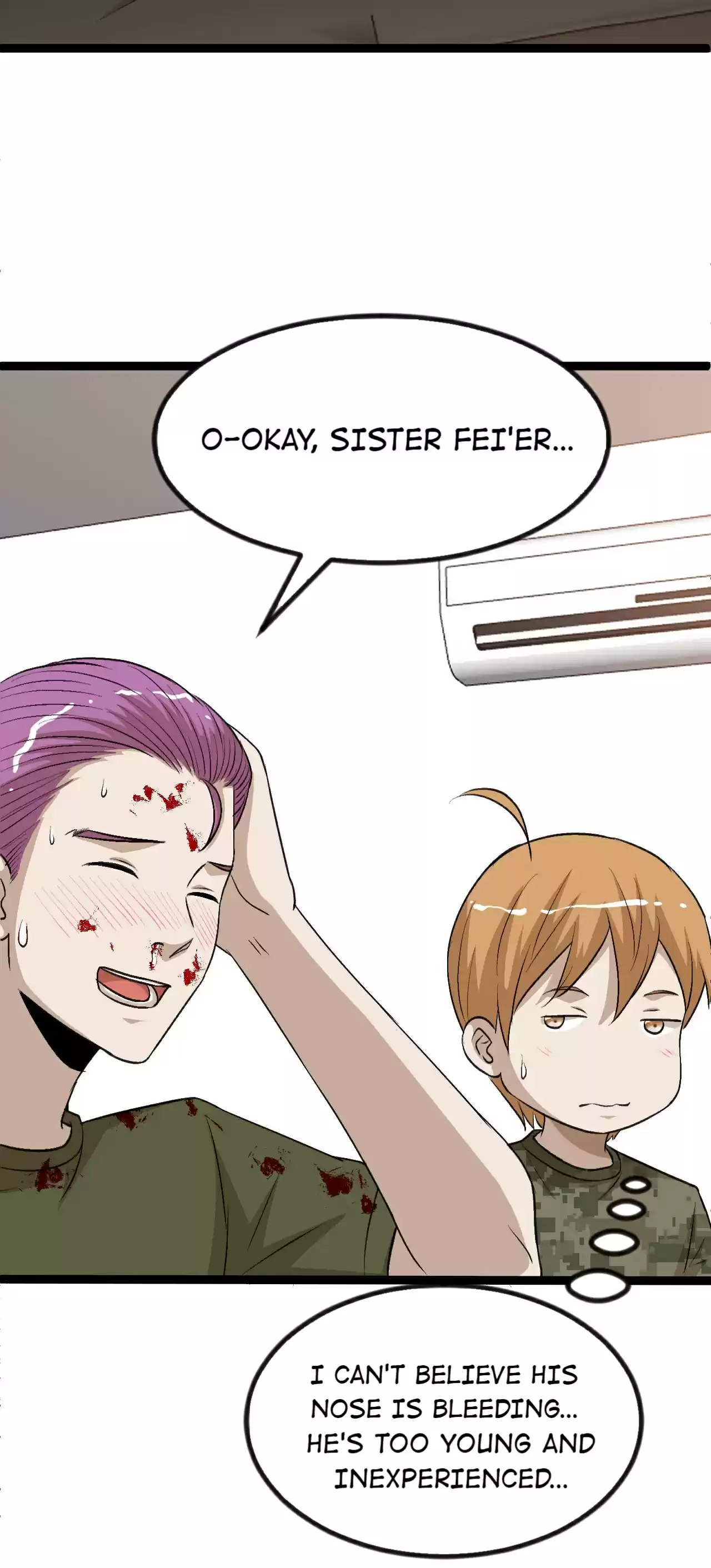 The Gangster Boss Is 16 Again 147