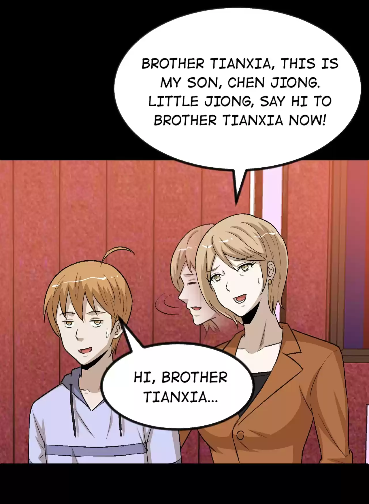 The Gangster Boss Is 16 Again 148