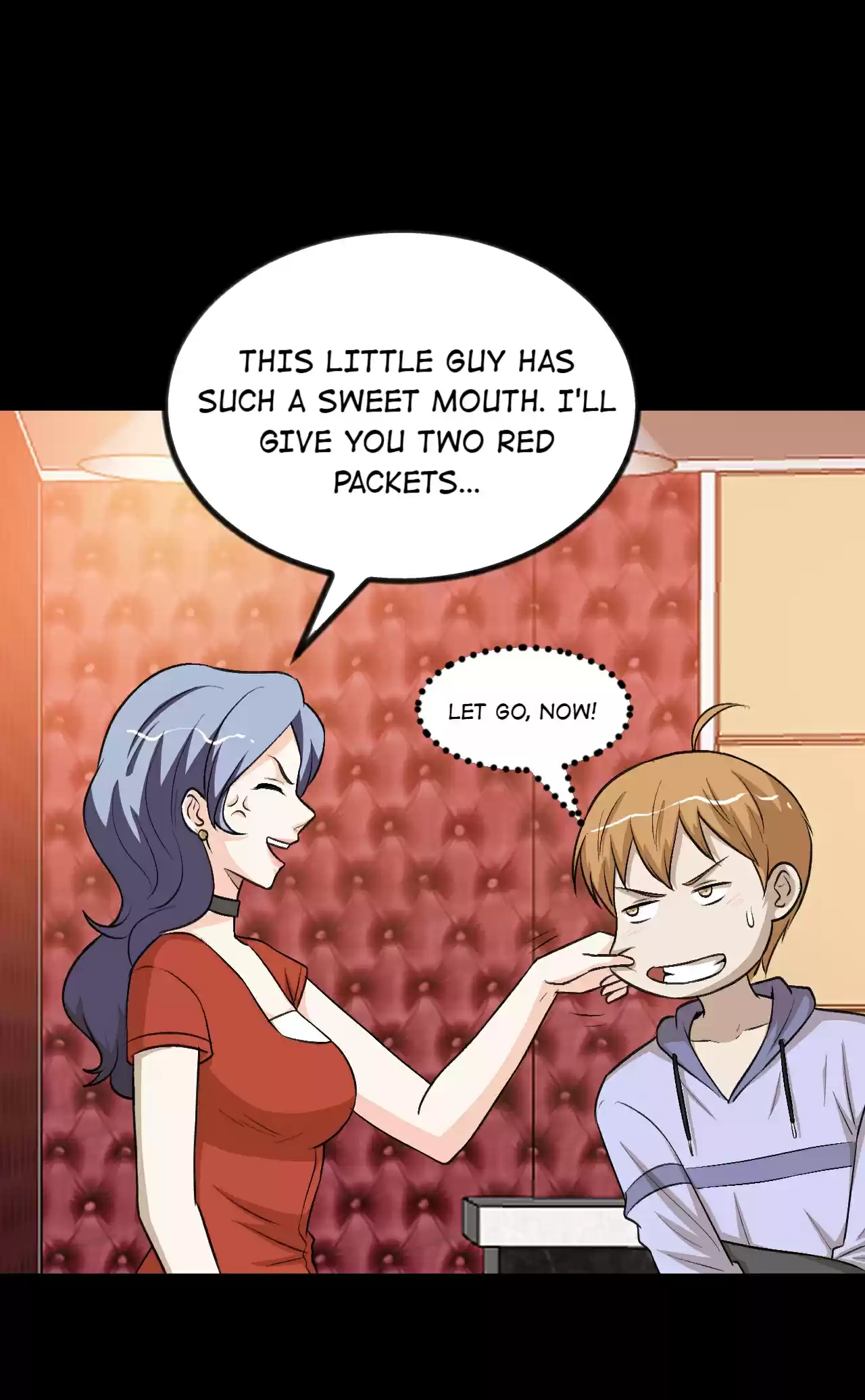 The Gangster Boss Is 16 Again 148