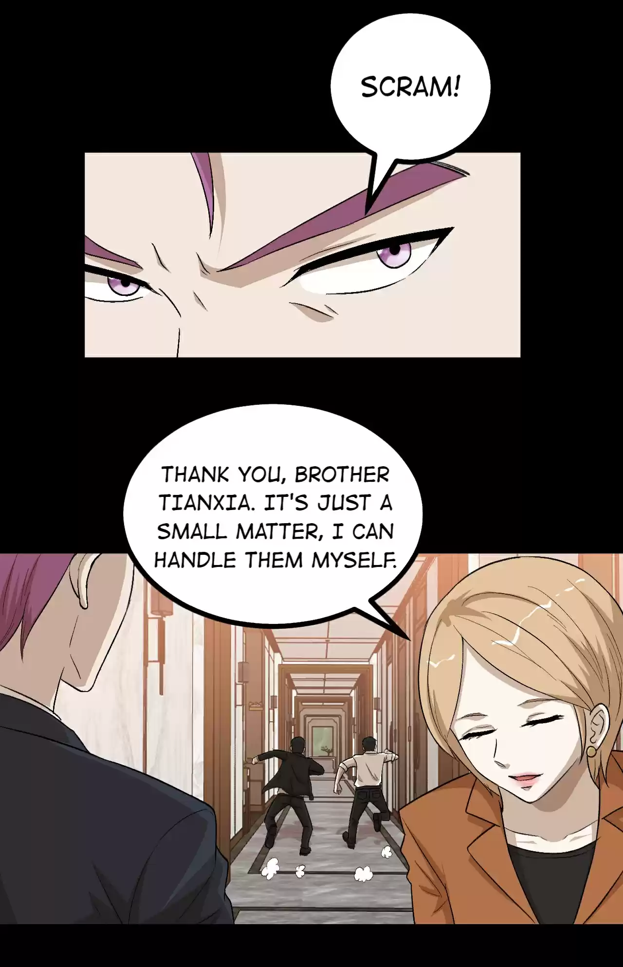 The Gangster Boss Is 16 Again 149