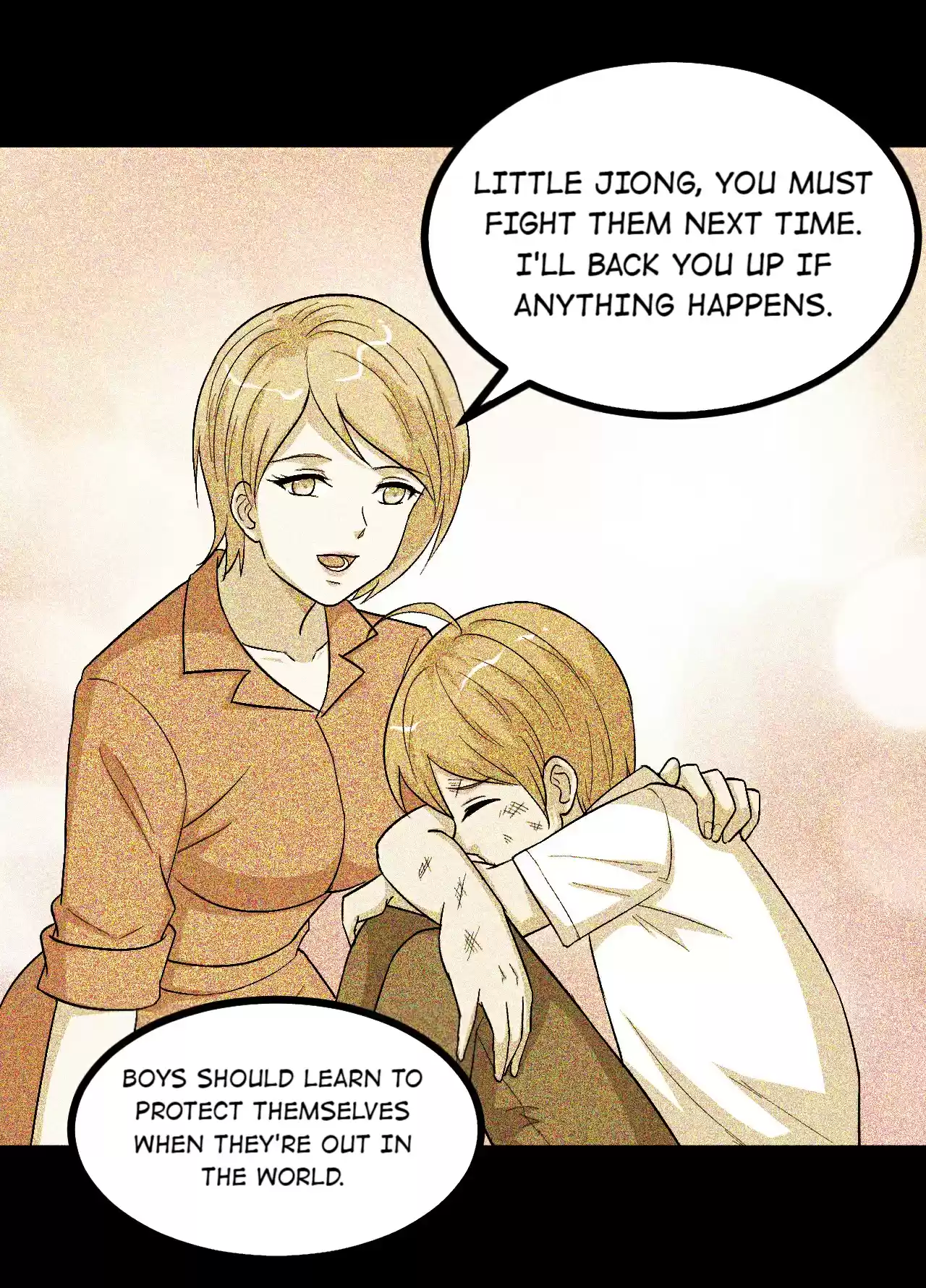 The Gangster Boss Is 16 Again 149