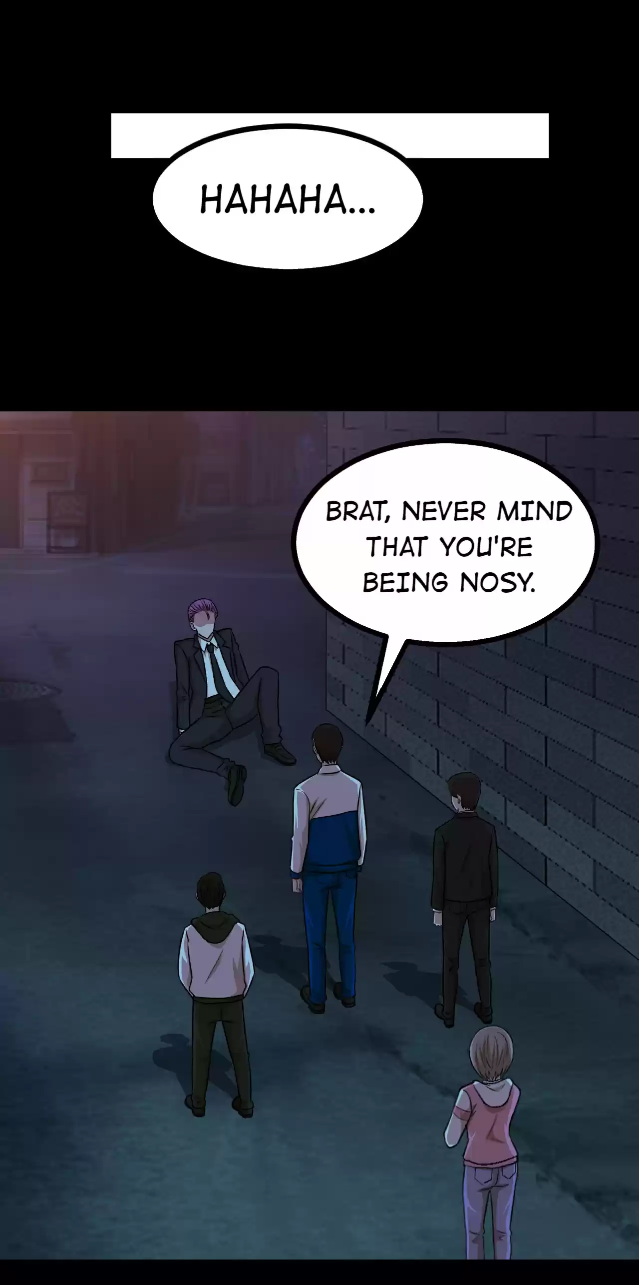 The Gangster Boss Is 16 Again 150