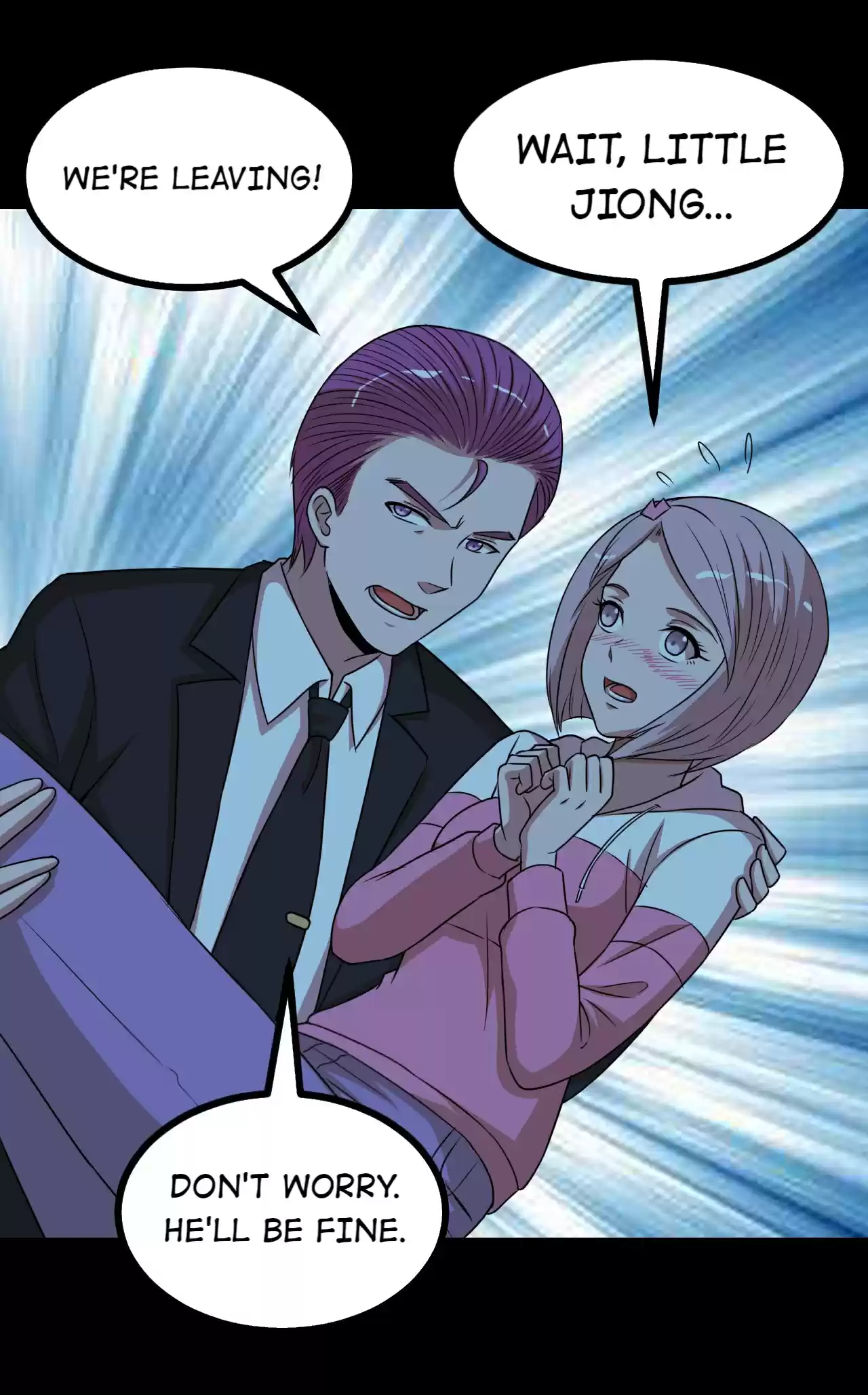 The Gangster Boss Is 16 Again 151