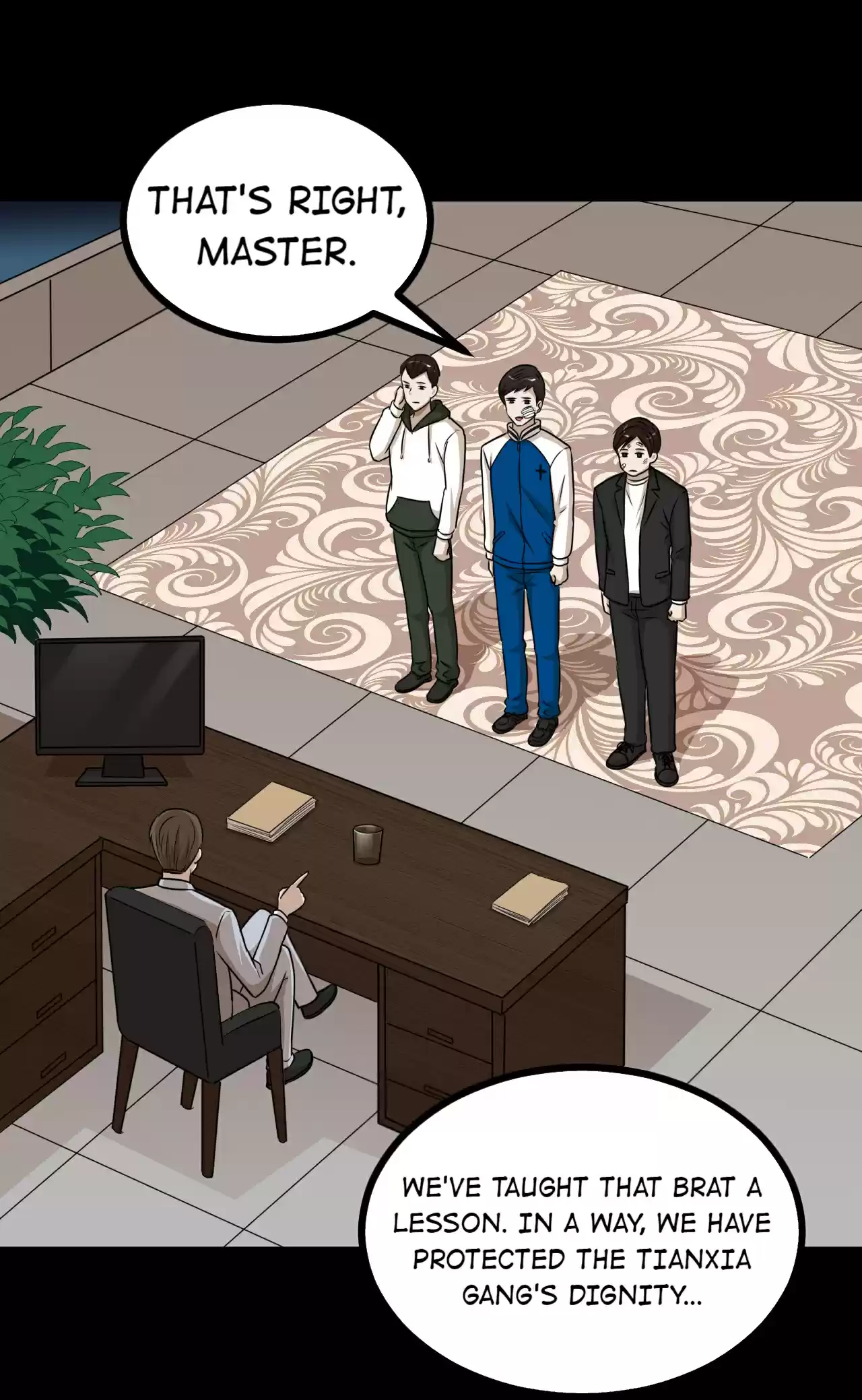 The Gangster Boss Is 16 Again 151