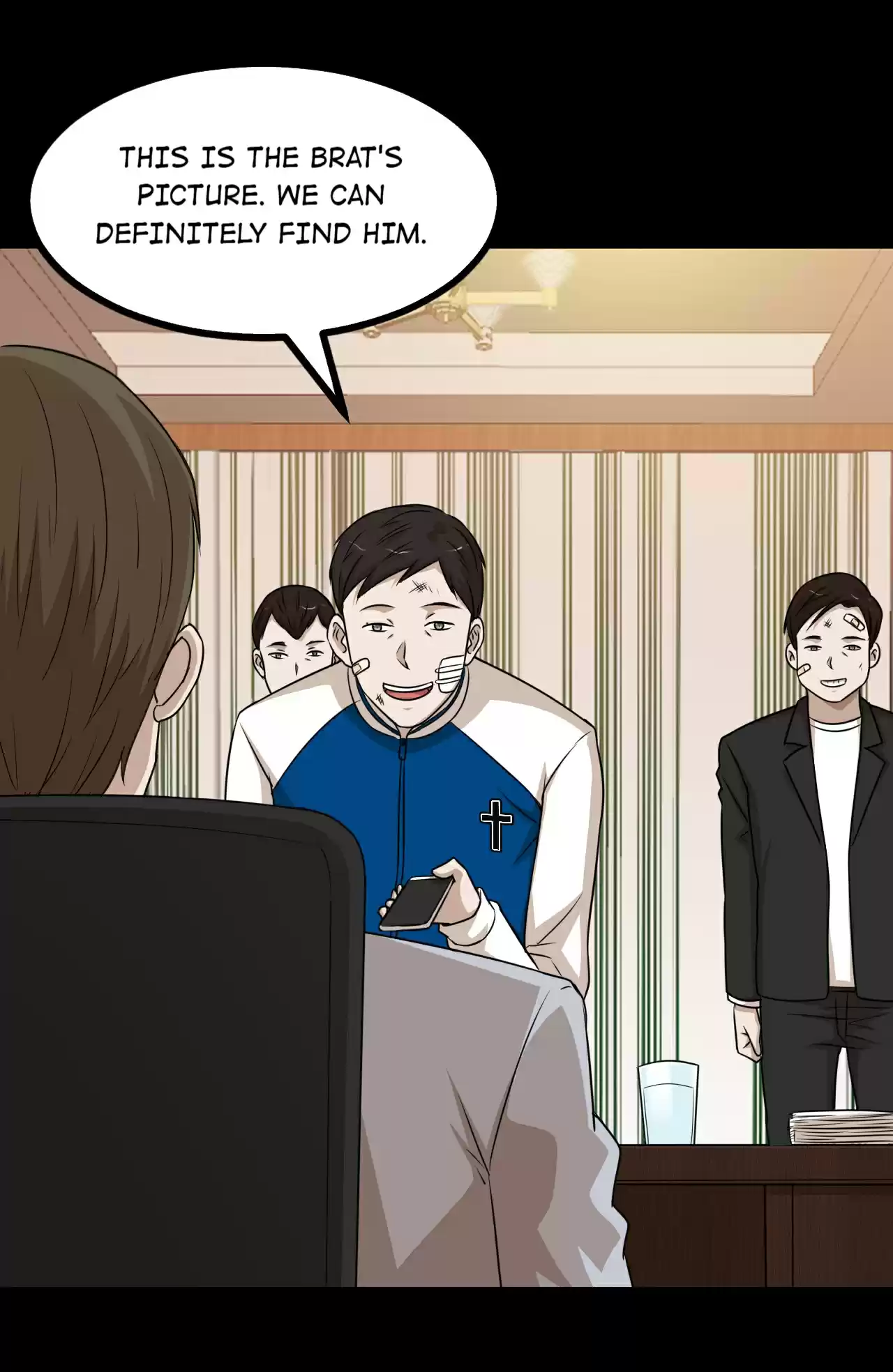 The Gangster Boss Is 16 Again 151